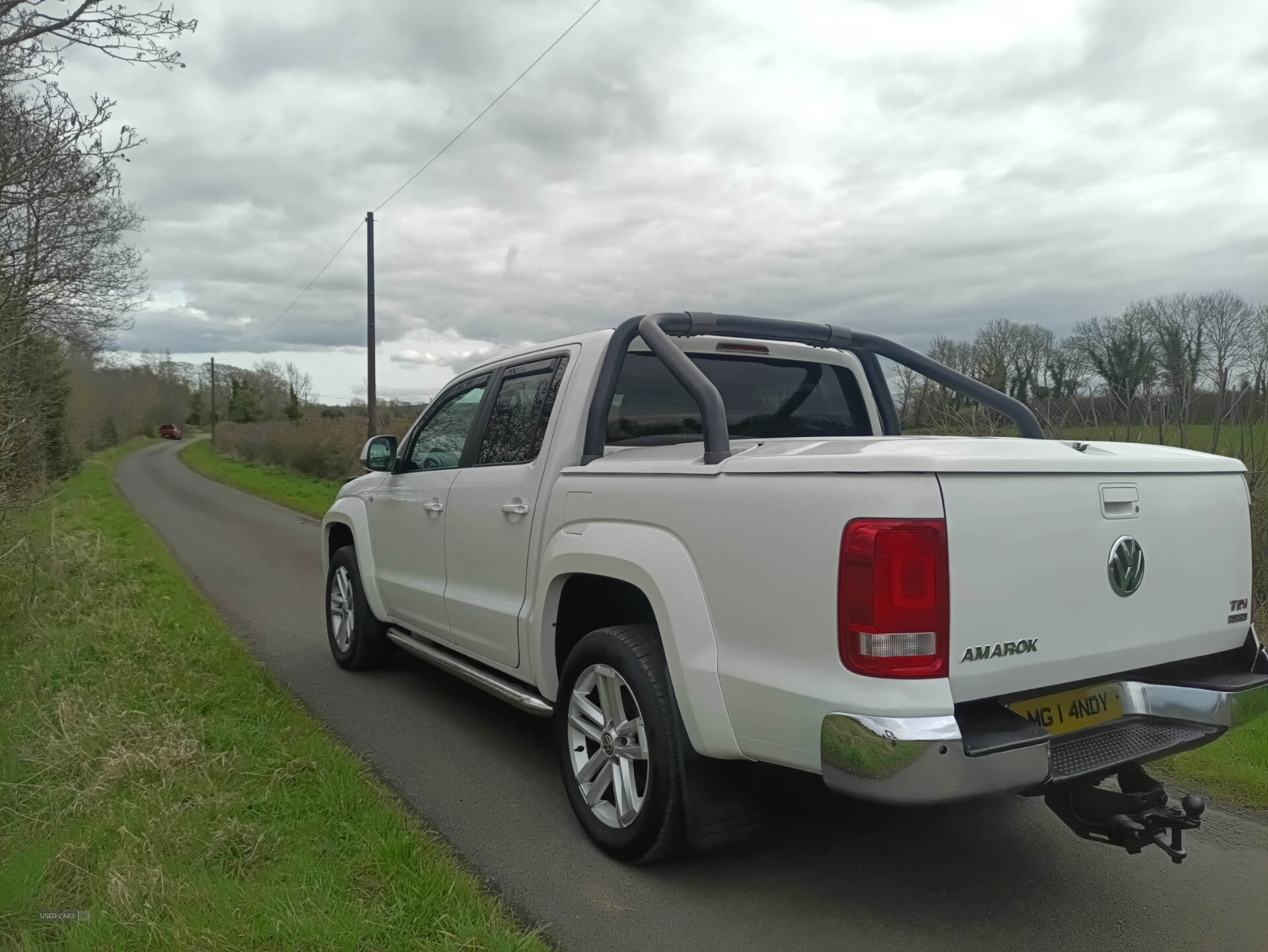 Jun 2015 Volkswagen Amarok D/Cab Pick Up Highline 2.0 BiTDI 180 4MOTION Sel