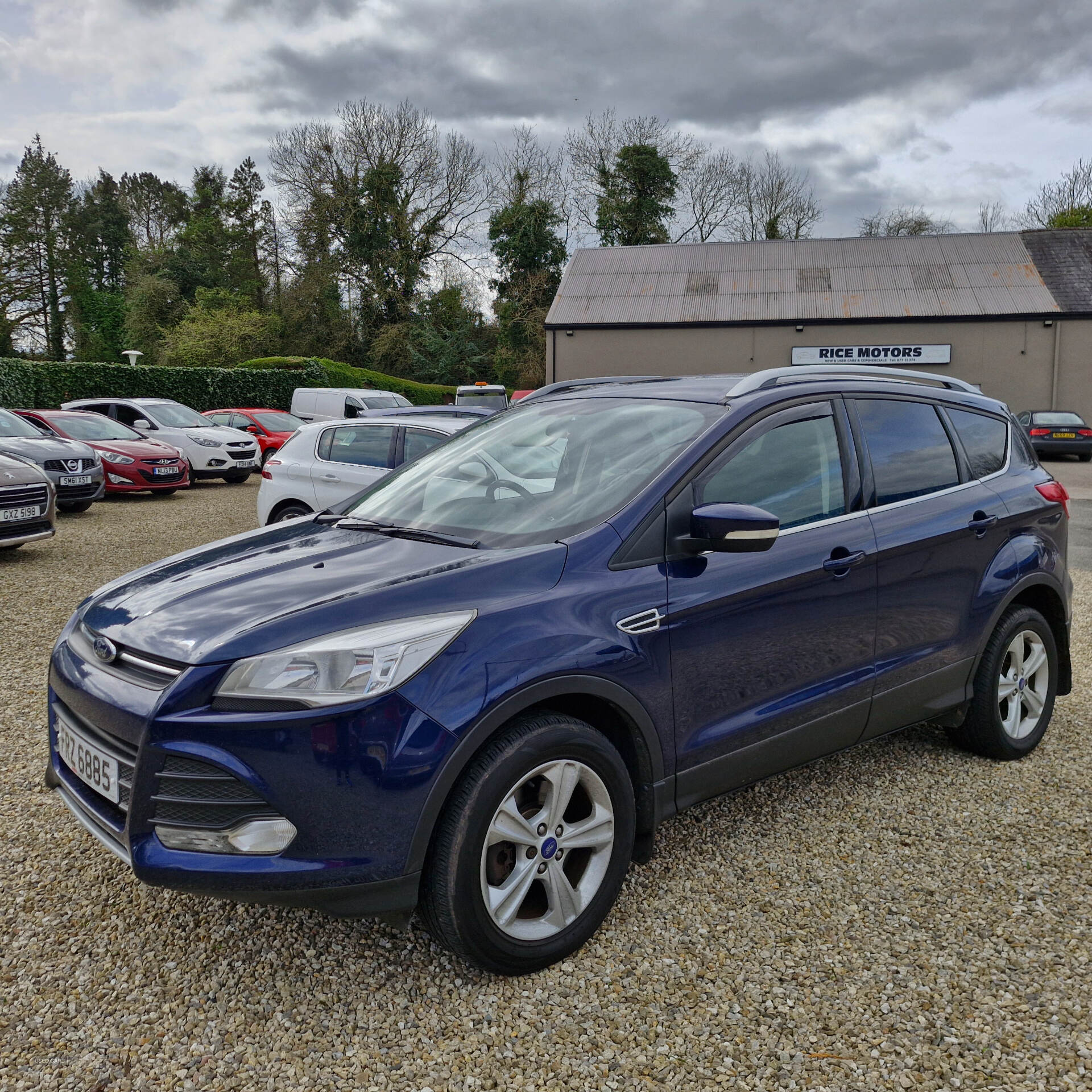 Mar 2013 Ford Kuga 2.0 TDCi Zetec 5dr