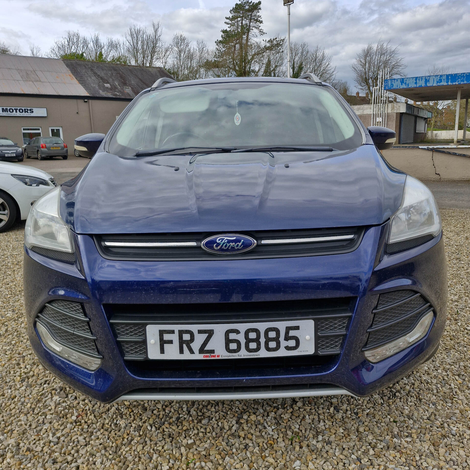 Mar 2013 Ford Kuga 2.0 TDCi Zetec 5dr