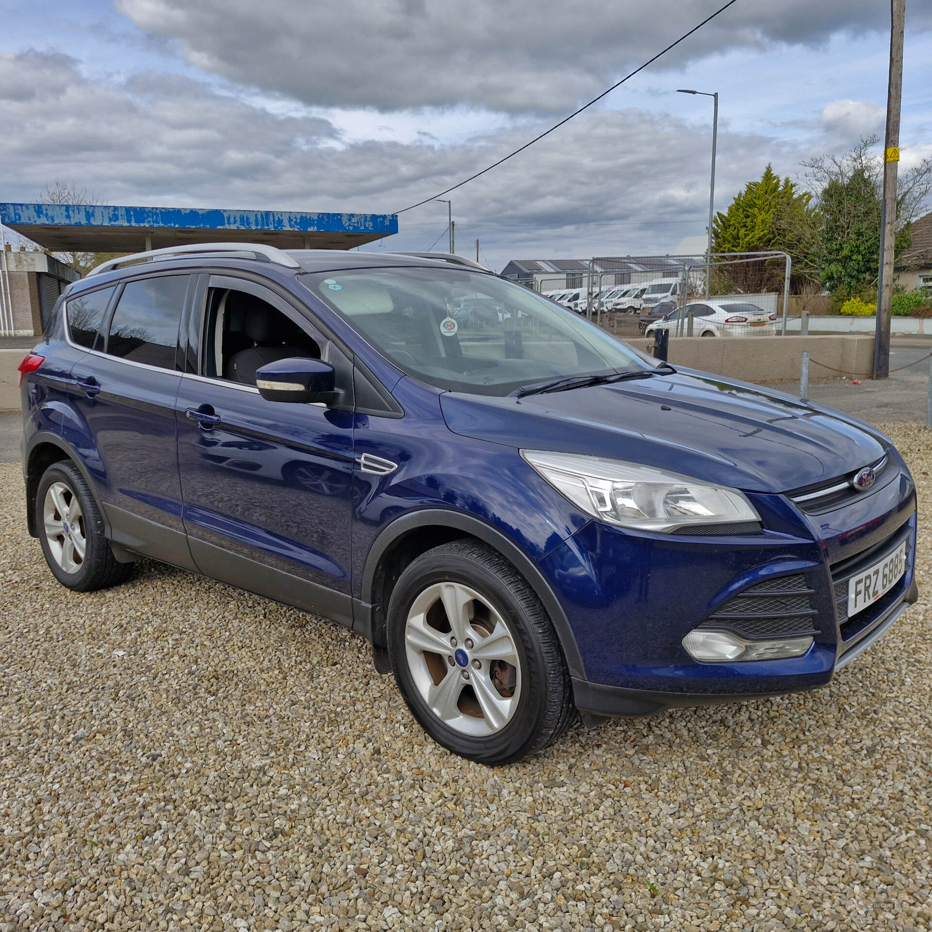 Mar 2013 Ford Kuga 2.0 TDCi Zetec 5dr