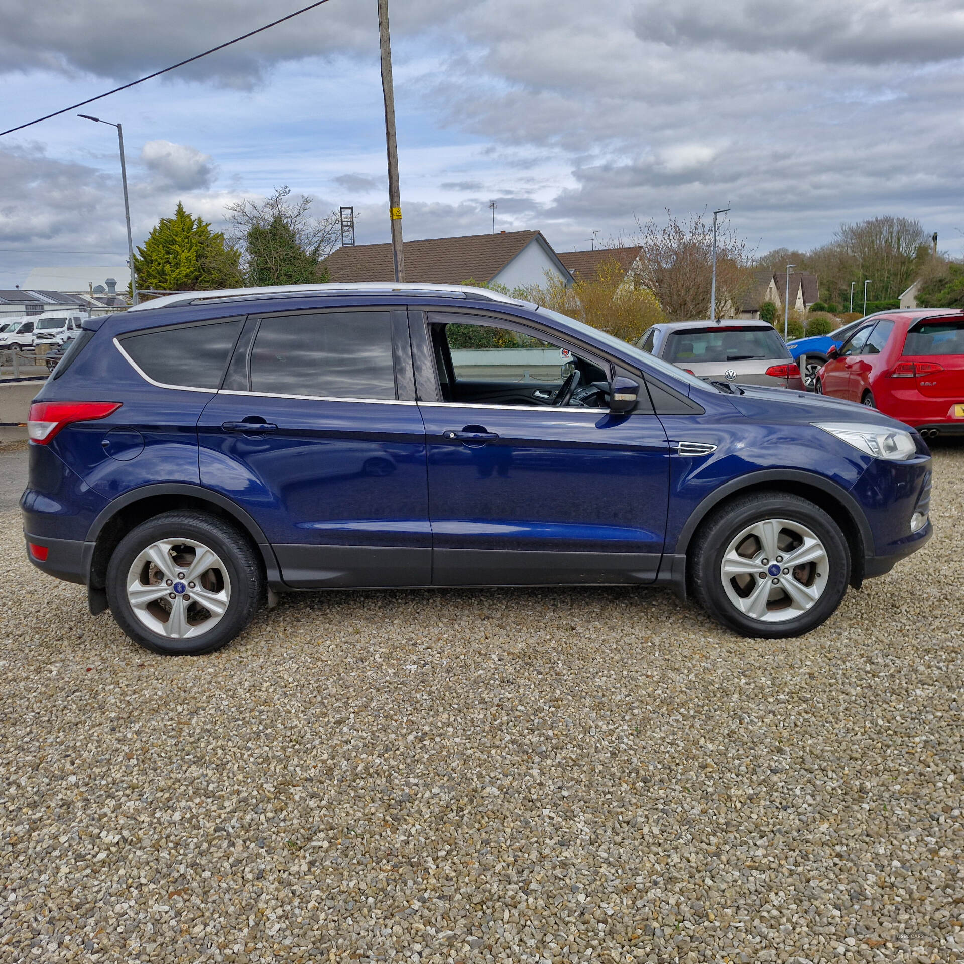 Mar 2013 Ford Kuga 2.0 TDCi Zetec 5dr