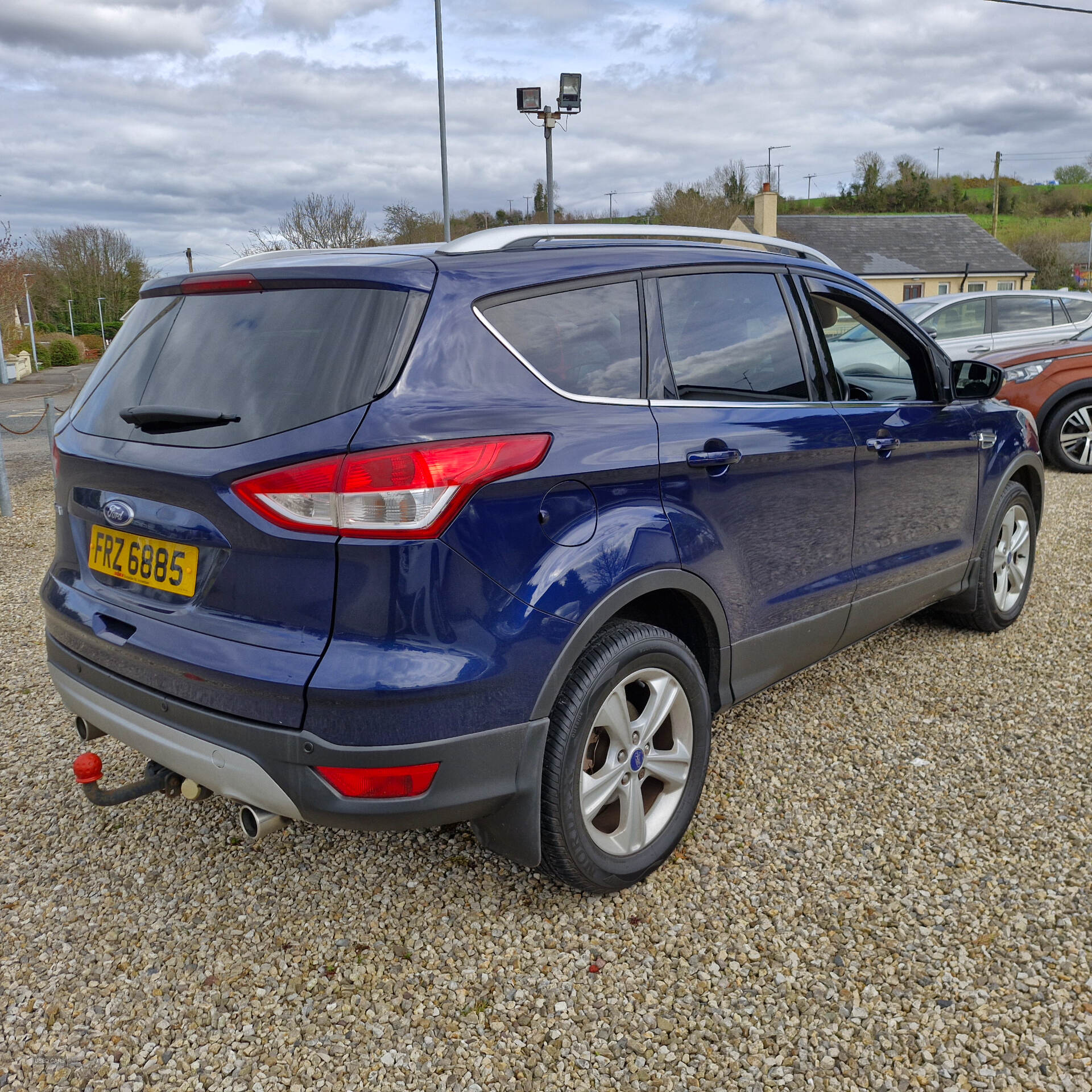 Mar 2013 Ford Kuga 2.0 TDCi Zetec 5dr