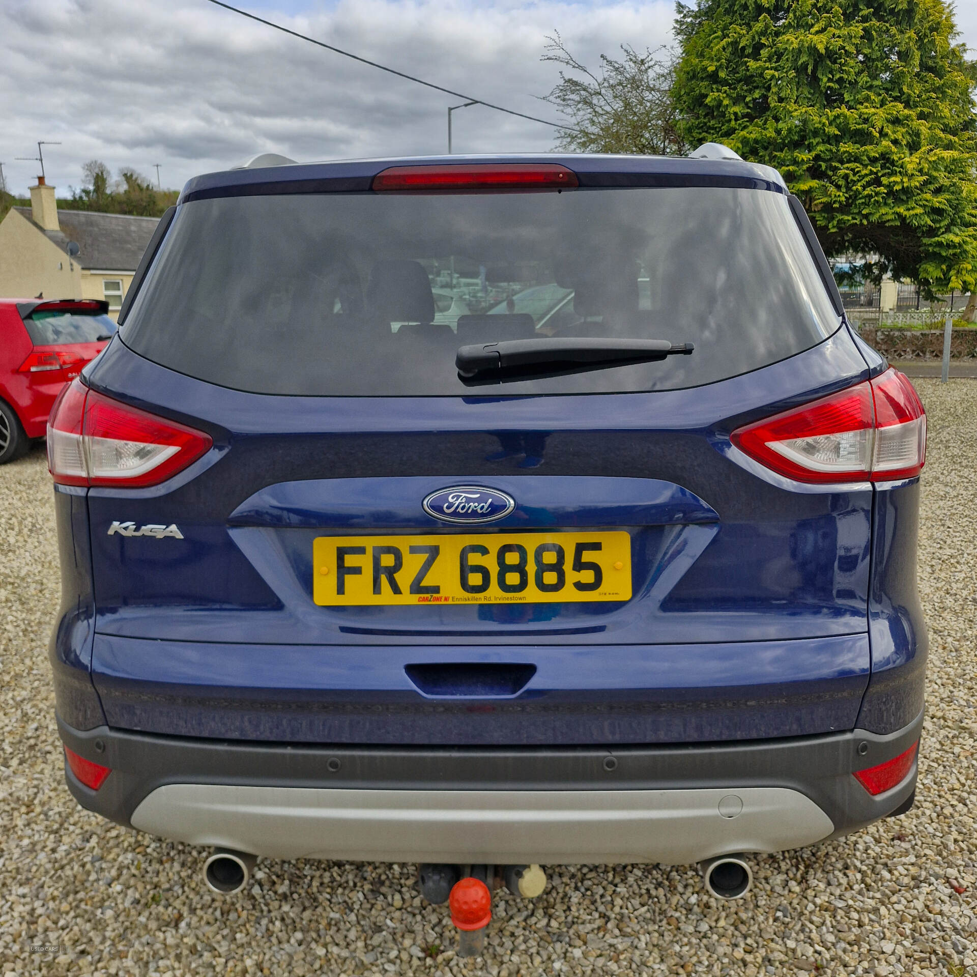 Mar 2013 Ford Kuga 2.0 TDCi Zetec 5dr