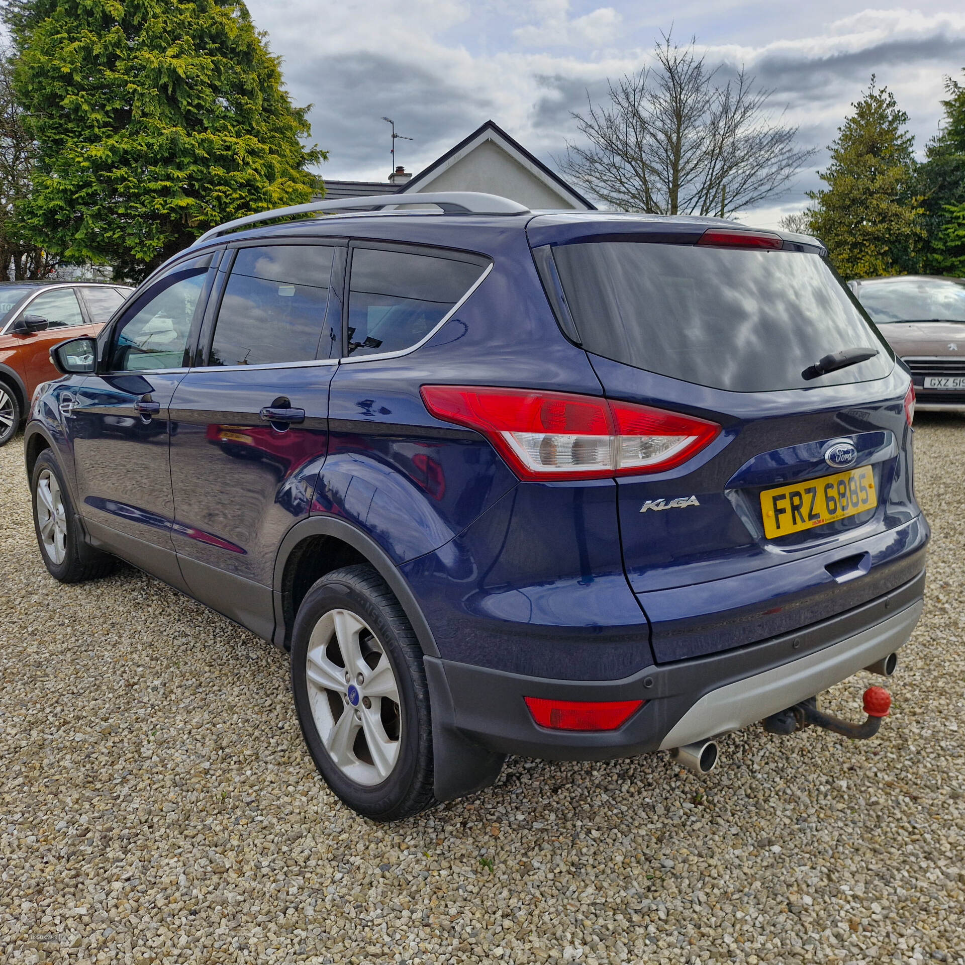 Mar 2013 Ford Kuga 2.0 TDCi Zetec 5dr