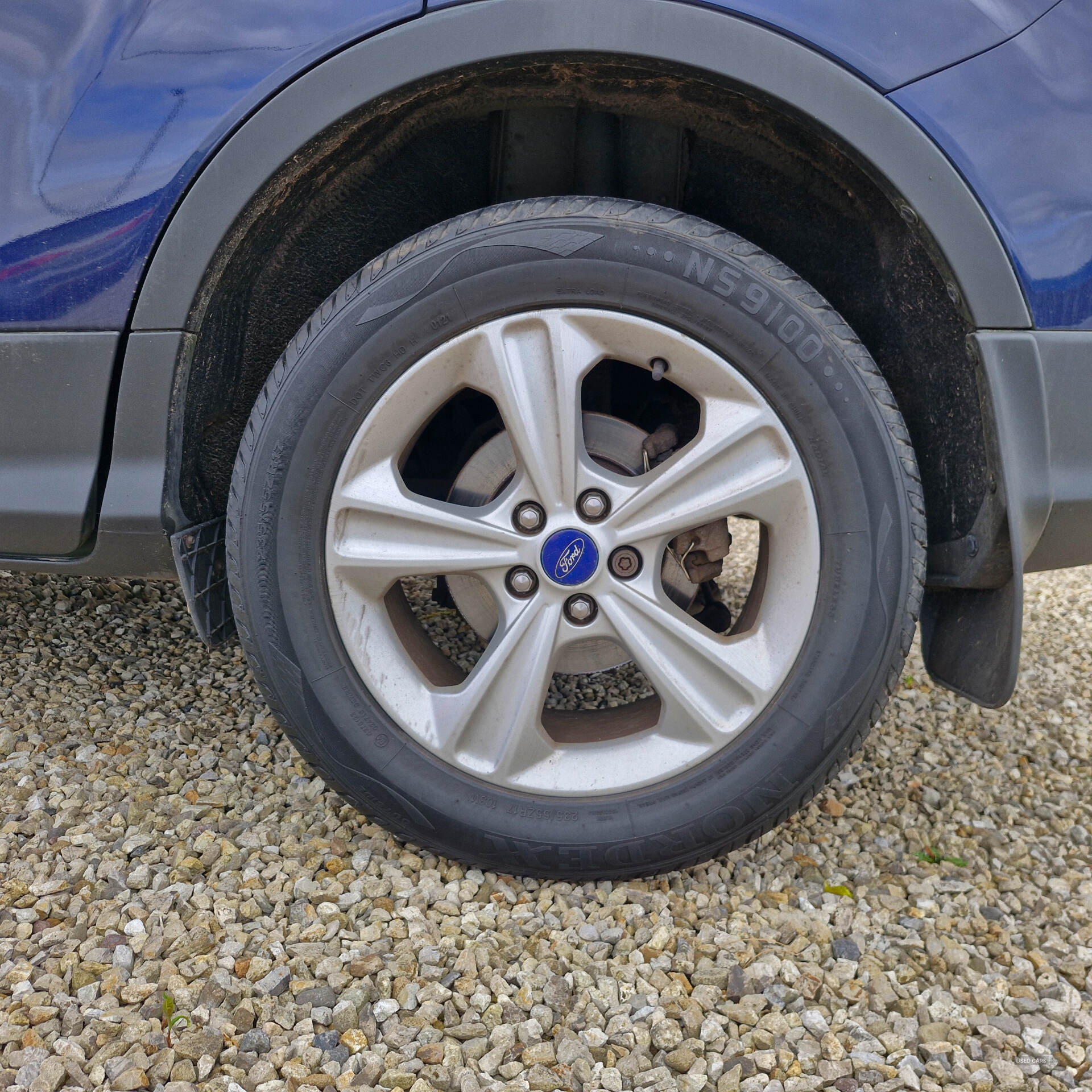 Mar 2013 Ford Kuga 2.0 TDCi Zetec 5dr