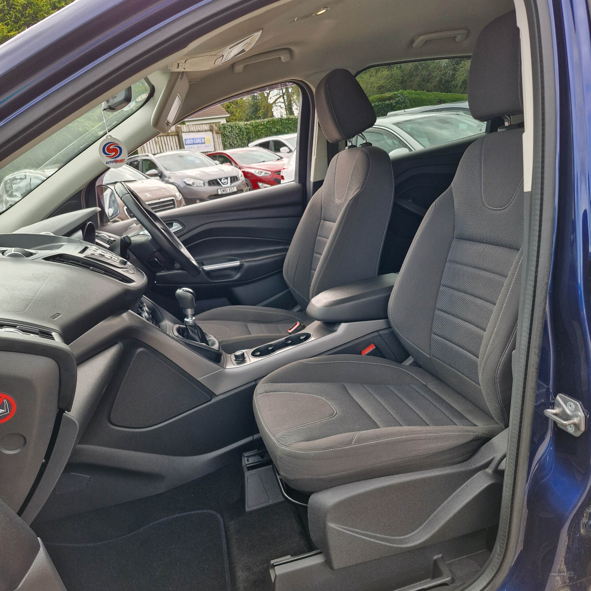 Mar 2013 Ford Kuga 2.0 TDCi Zetec 5dr