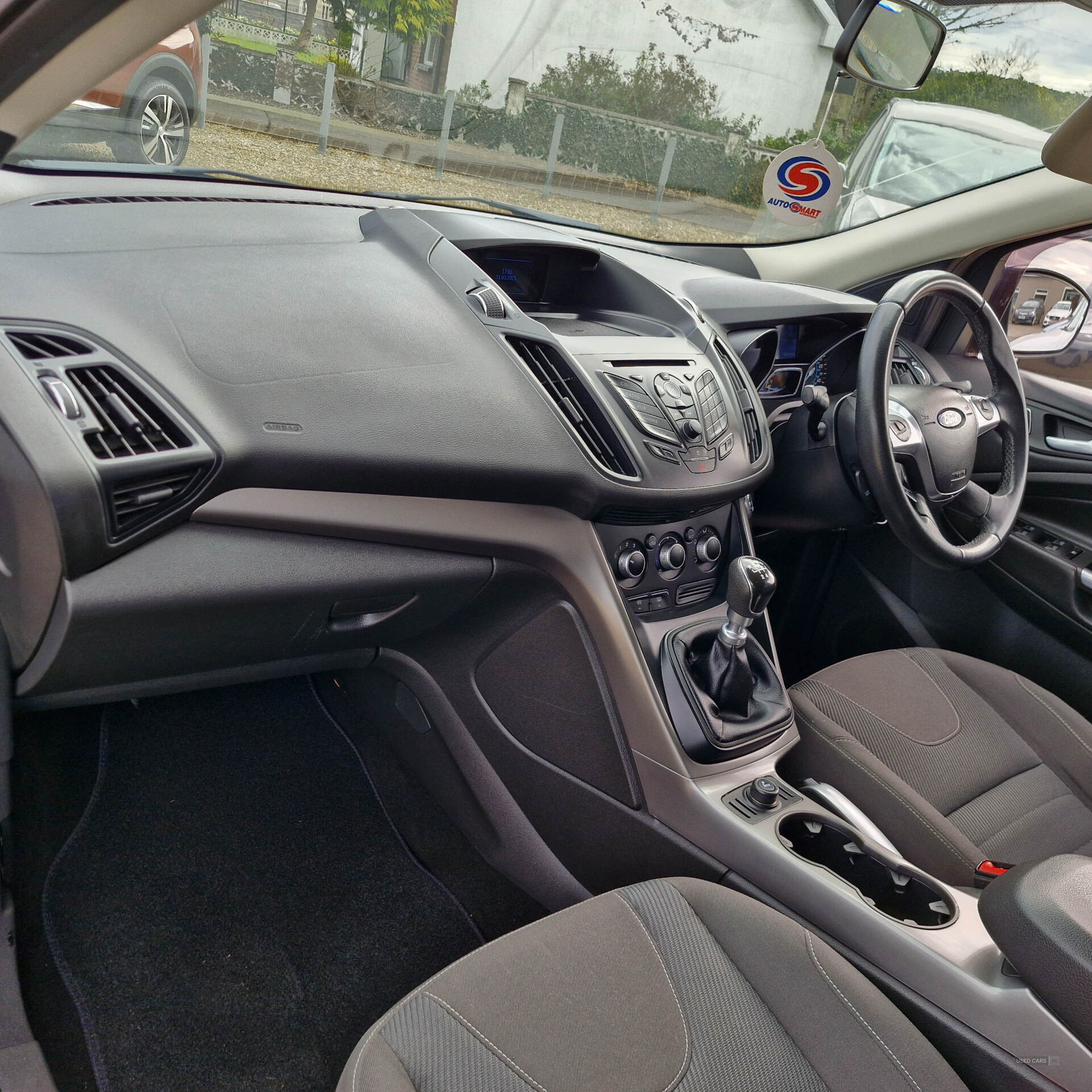 Mar 2013 Ford Kuga 2.0 TDCi Zetec 5dr