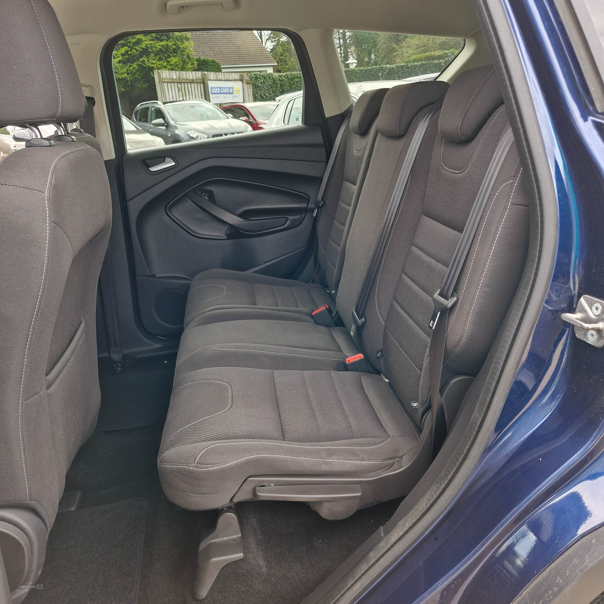 Mar 2013 Ford Kuga 2.0 TDCi Zetec 5dr