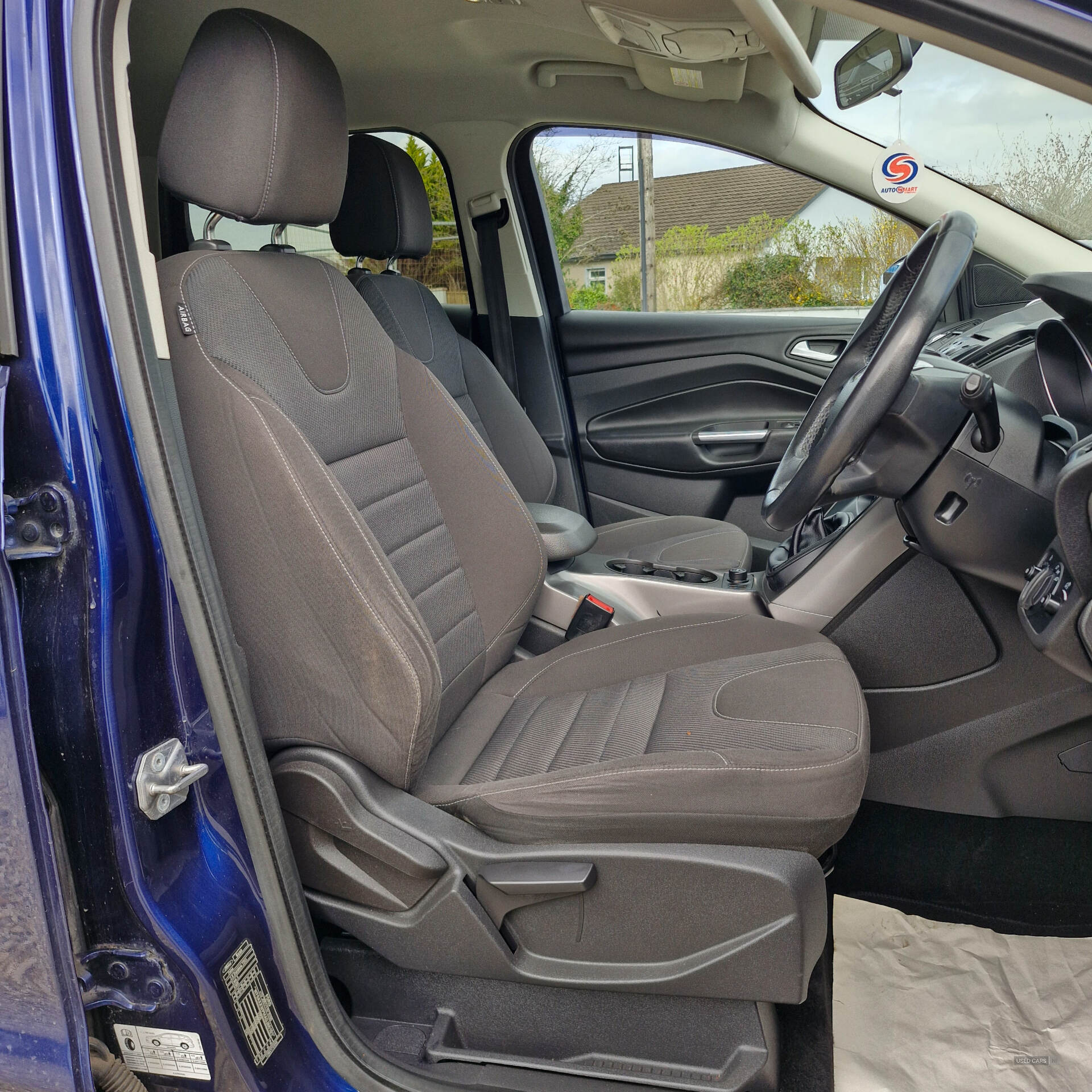 Mar 2013 Ford Kuga 2.0 TDCi Zetec 5dr