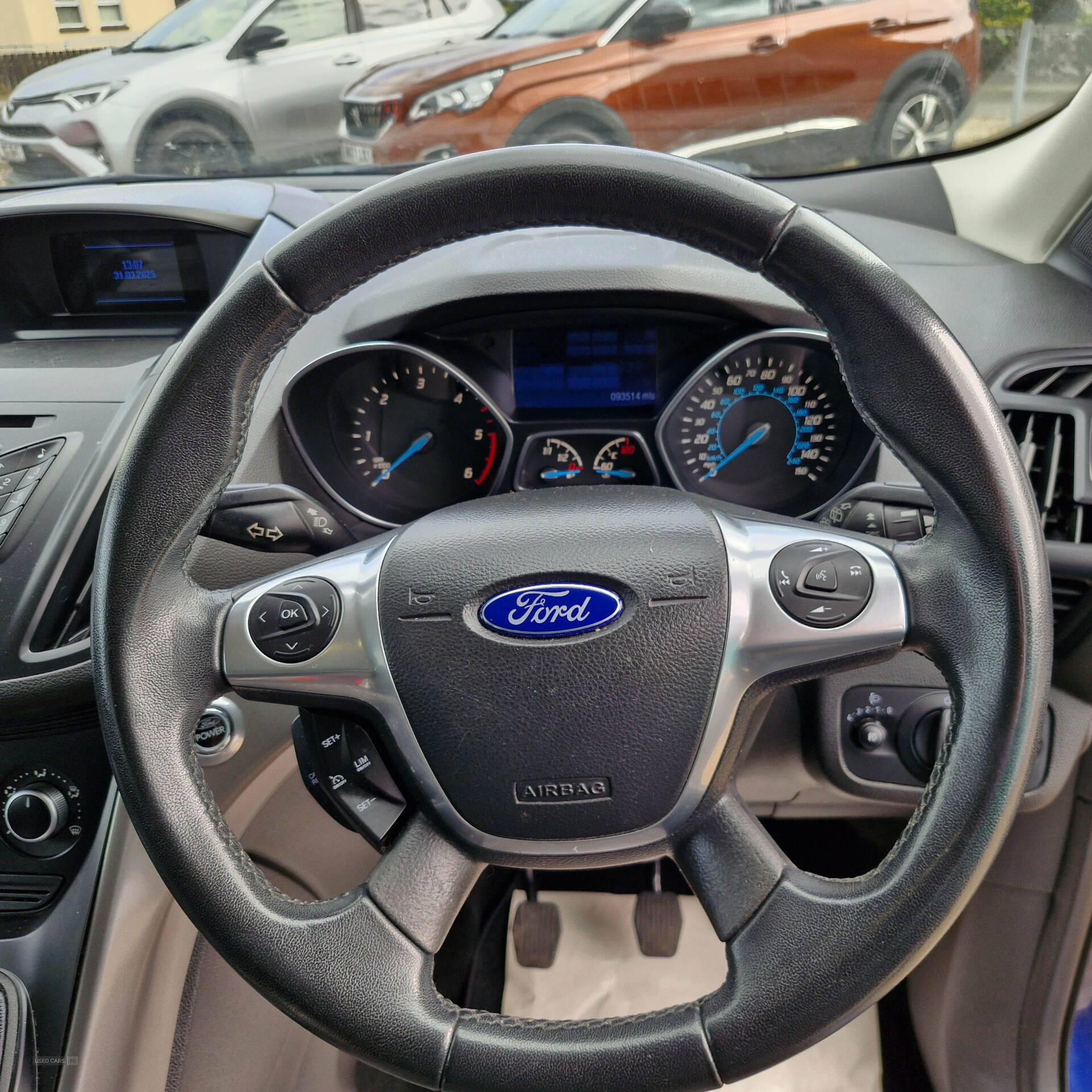 Mar 2013 Ford Kuga 2.0 TDCi Zetec 5dr