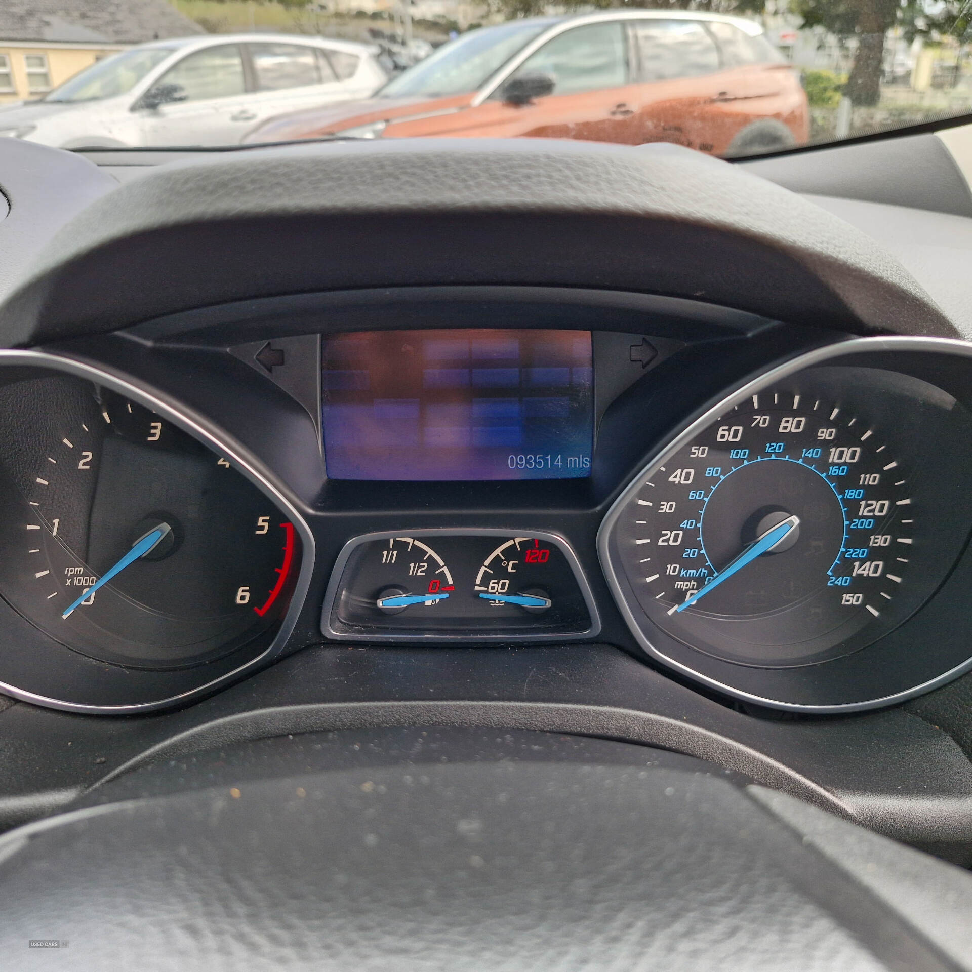 Mar 2013 Ford Kuga 2.0 TDCi Zetec 5dr