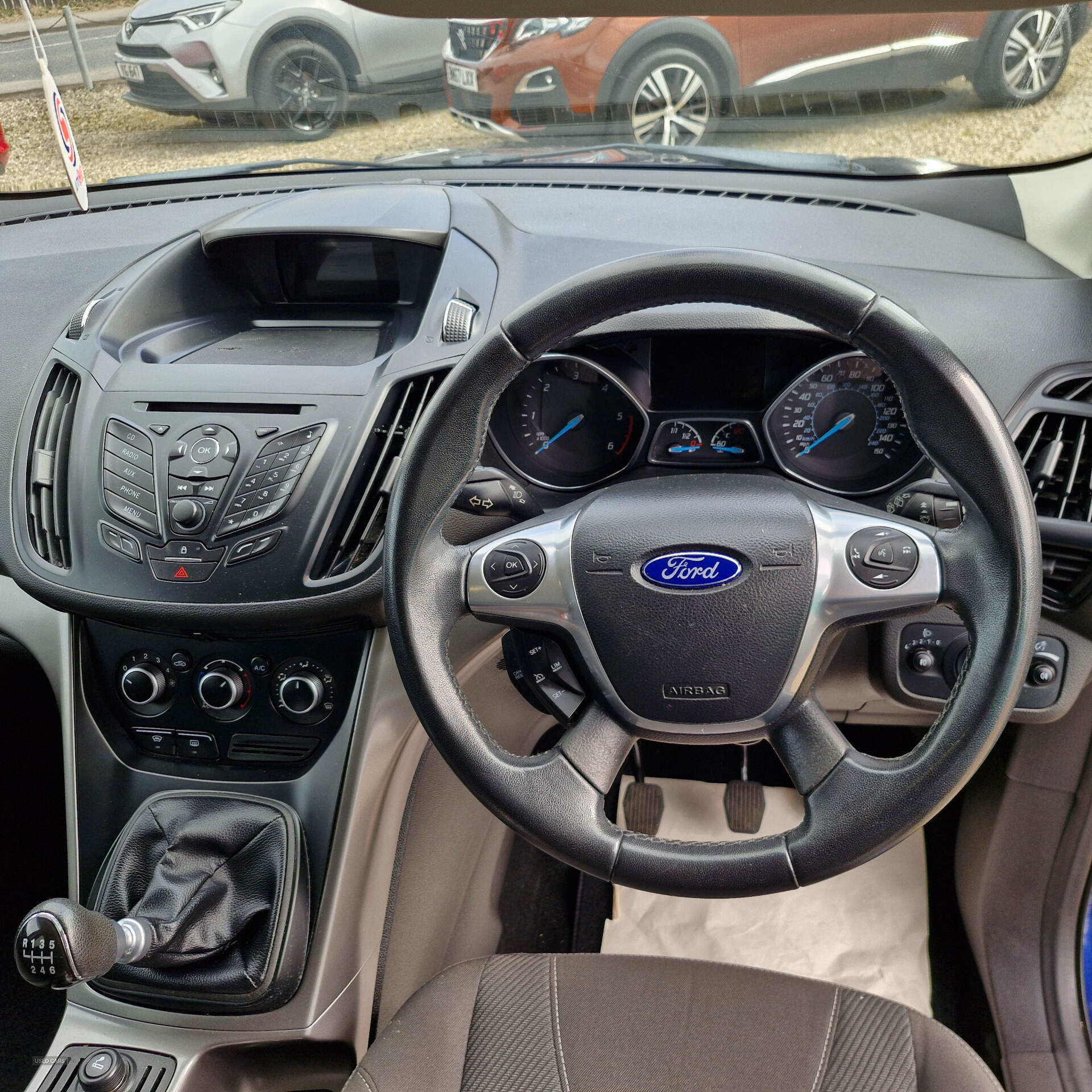Mar 2013 Ford Kuga 2.0 TDCi Zetec 5dr