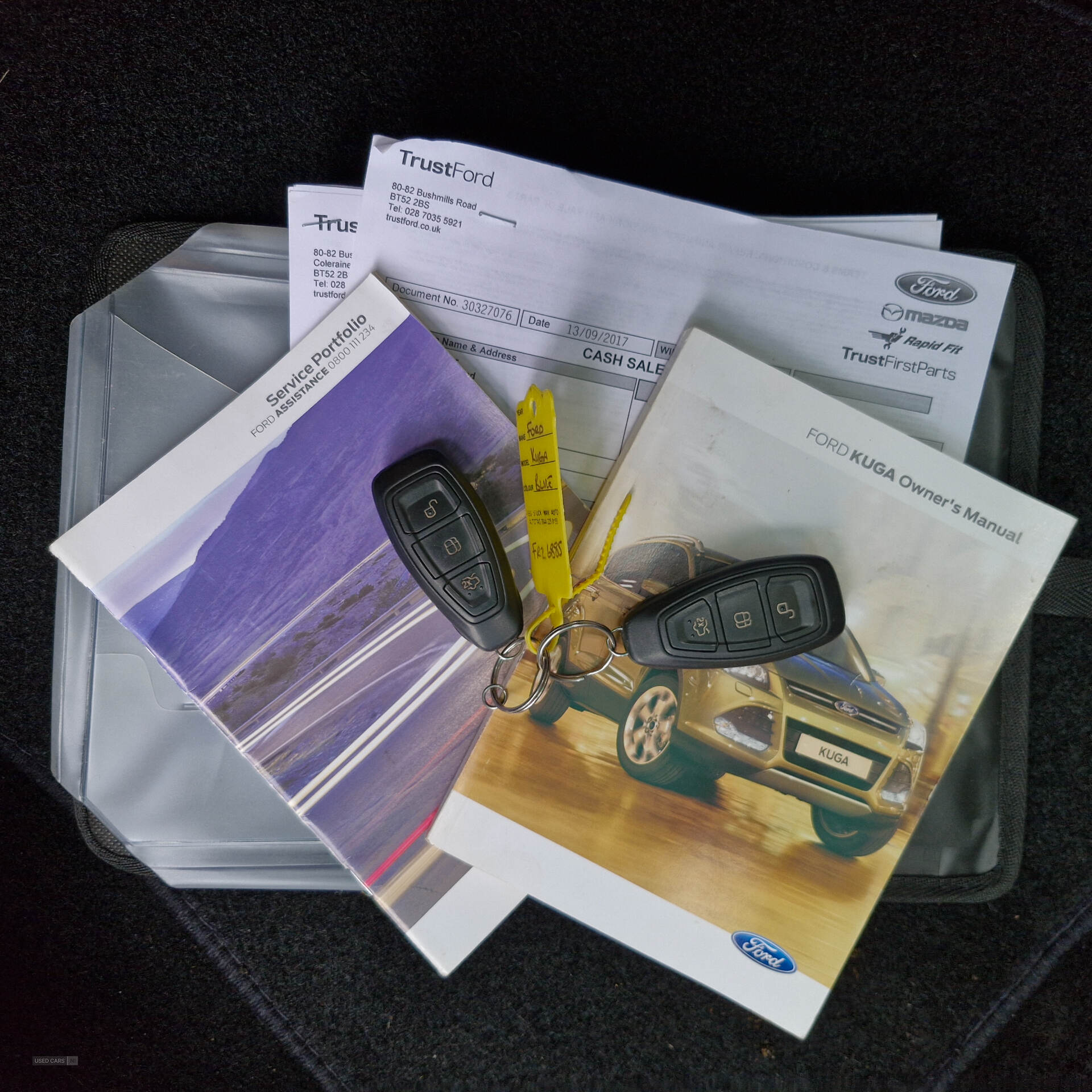Mar 2013 Ford Kuga 2.0 TDCi Zetec 5dr