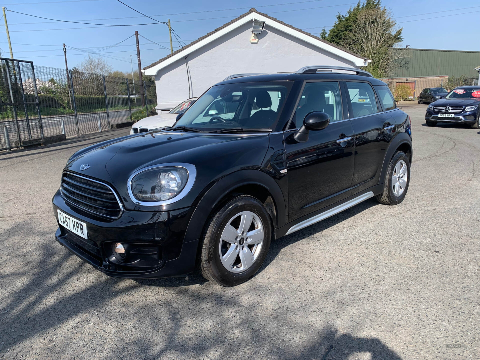 Jan 2018 MINI Countryman 2.0 Cooper D 5dr