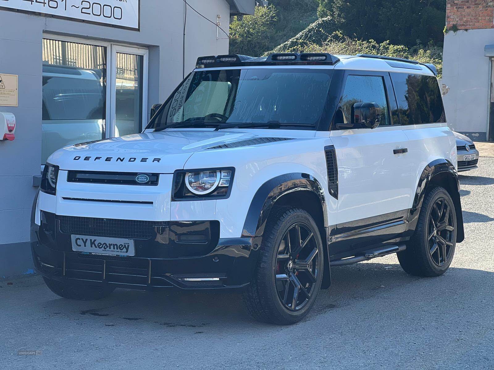 Sep 2021 Land Rover Defender 3.0 D200 Hard Top Auto [3 Seat]