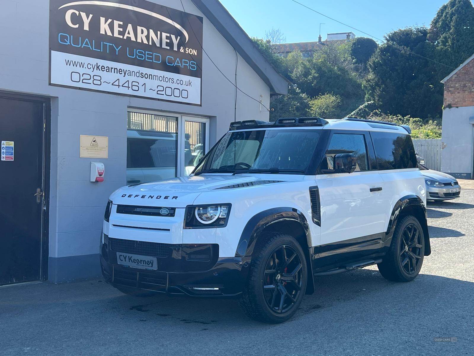 Sep 2021 Land Rover Defender 3.0 D200 Hard Top Auto [3 Seat]