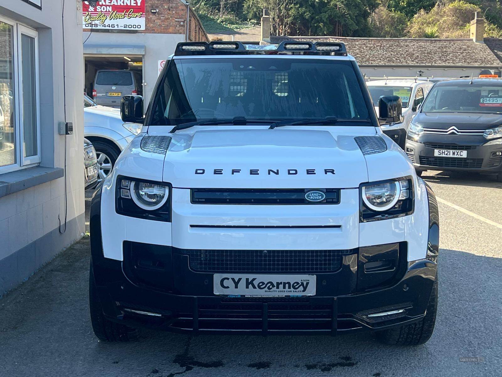 Sep 2021 Land Rover Defender 3.0 D200 Hard Top Auto [3 Seat]