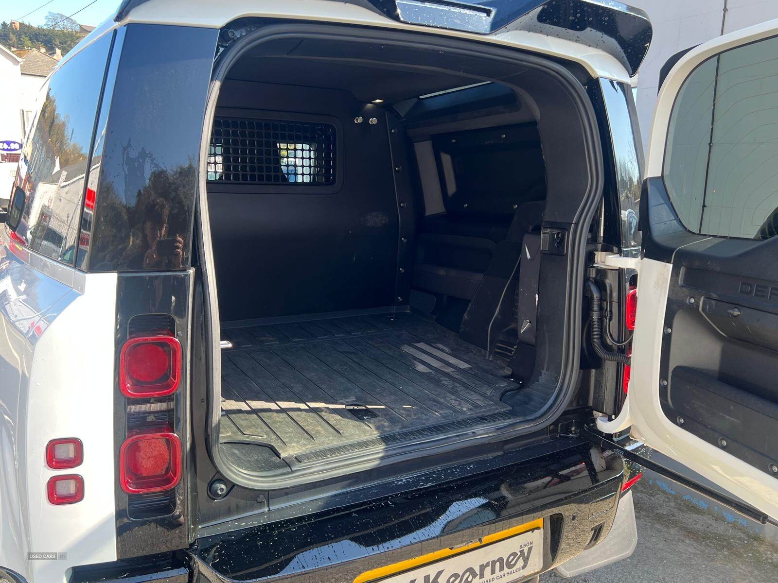 Sep 2021 Land Rover Defender 3.0 D200 Hard Top Auto [3 Seat]