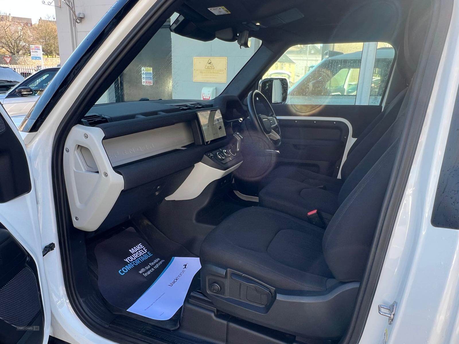 Sep 2021 Land Rover Defender 3.0 D200 Hard Top Auto [3 Seat]