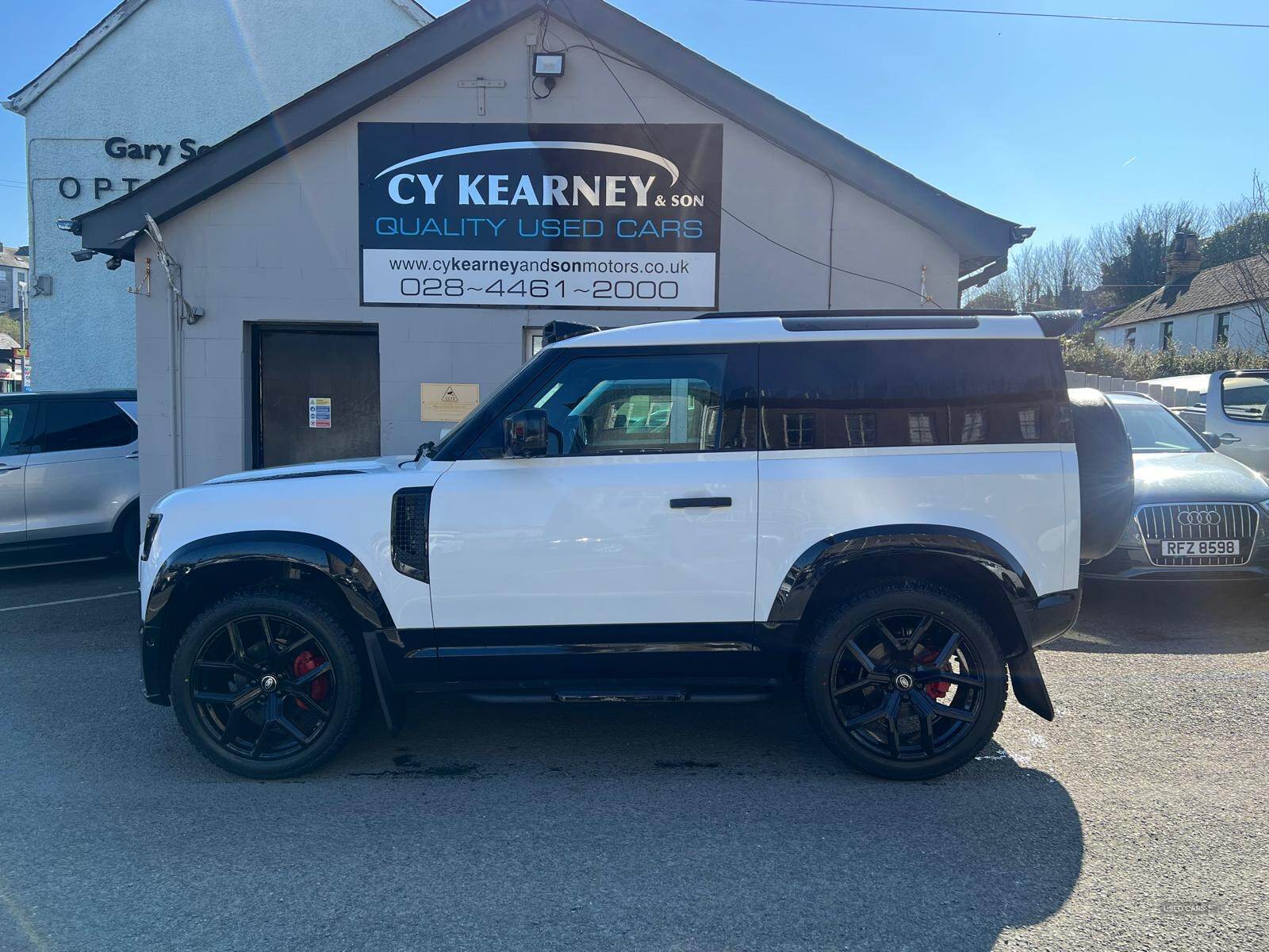 Sep 2021 Land Rover Defender 3.0 D200 Hard Top Auto [3 Seat]