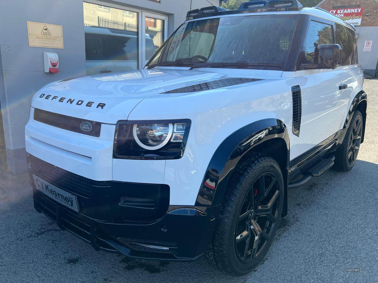 Sep 2021 Land Rover Defender 3.0 D200 Hard Top Auto [3 Seat]