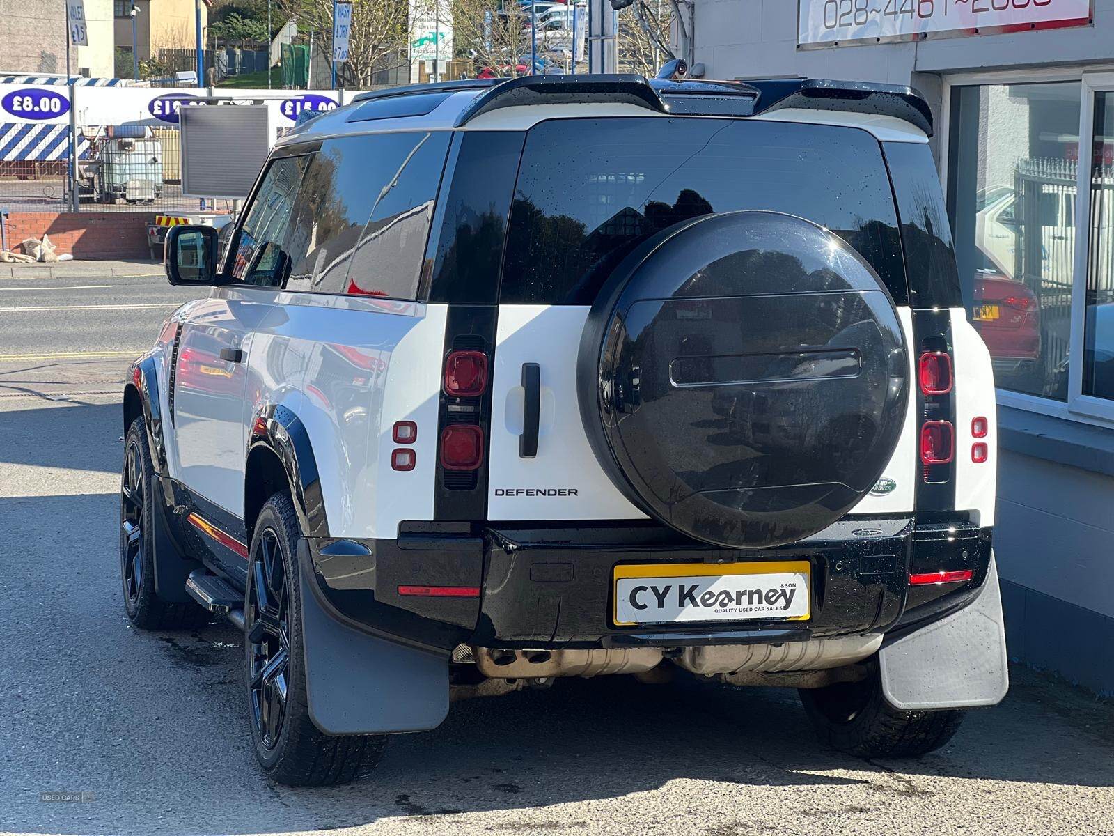 Sep 2021 Land Rover Defender 3.0 D200 Hard Top Auto [3 Seat]