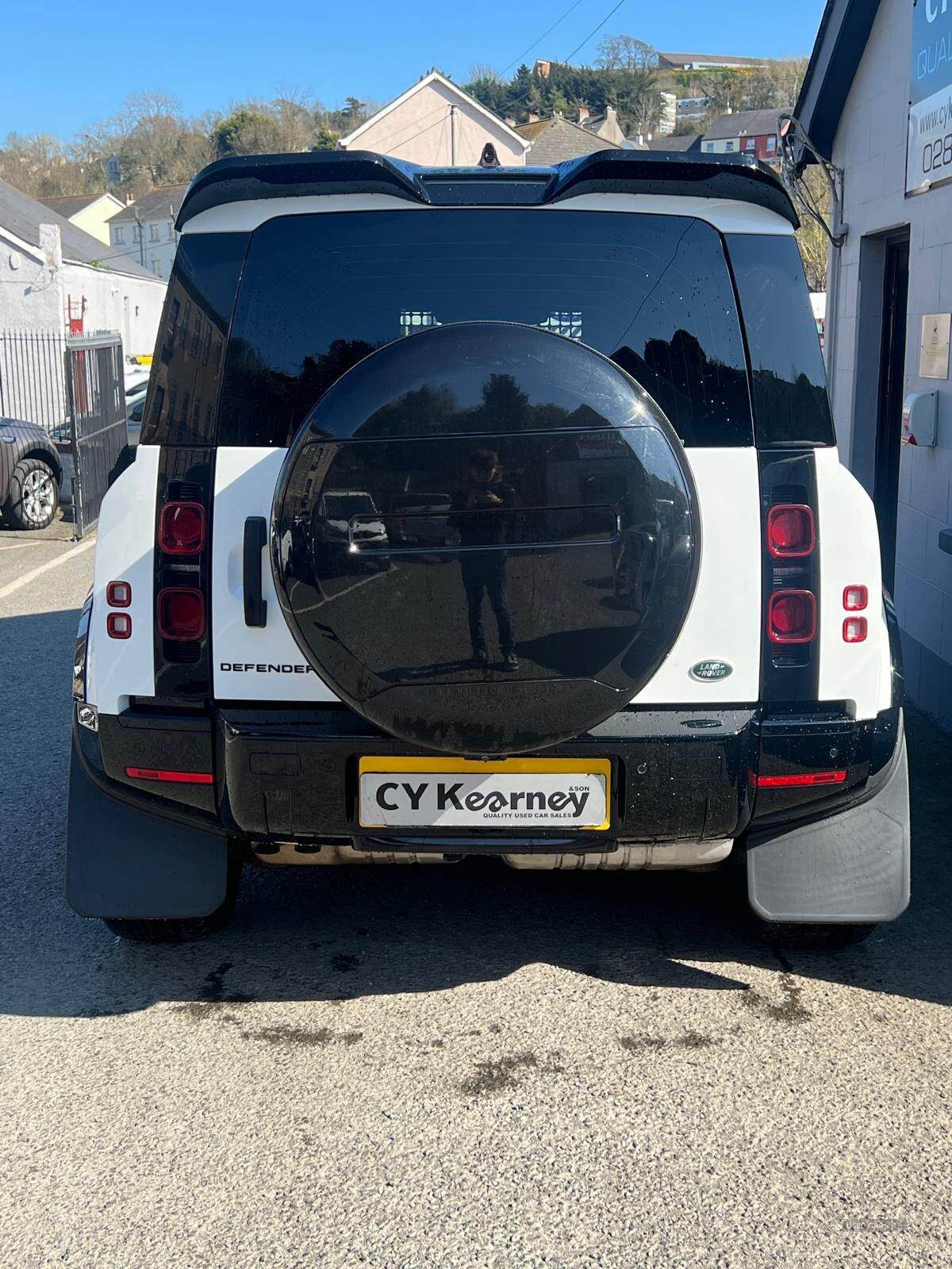 Sep 2021 Land Rover Defender 3.0 D200 Hard Top Auto [3 Seat]