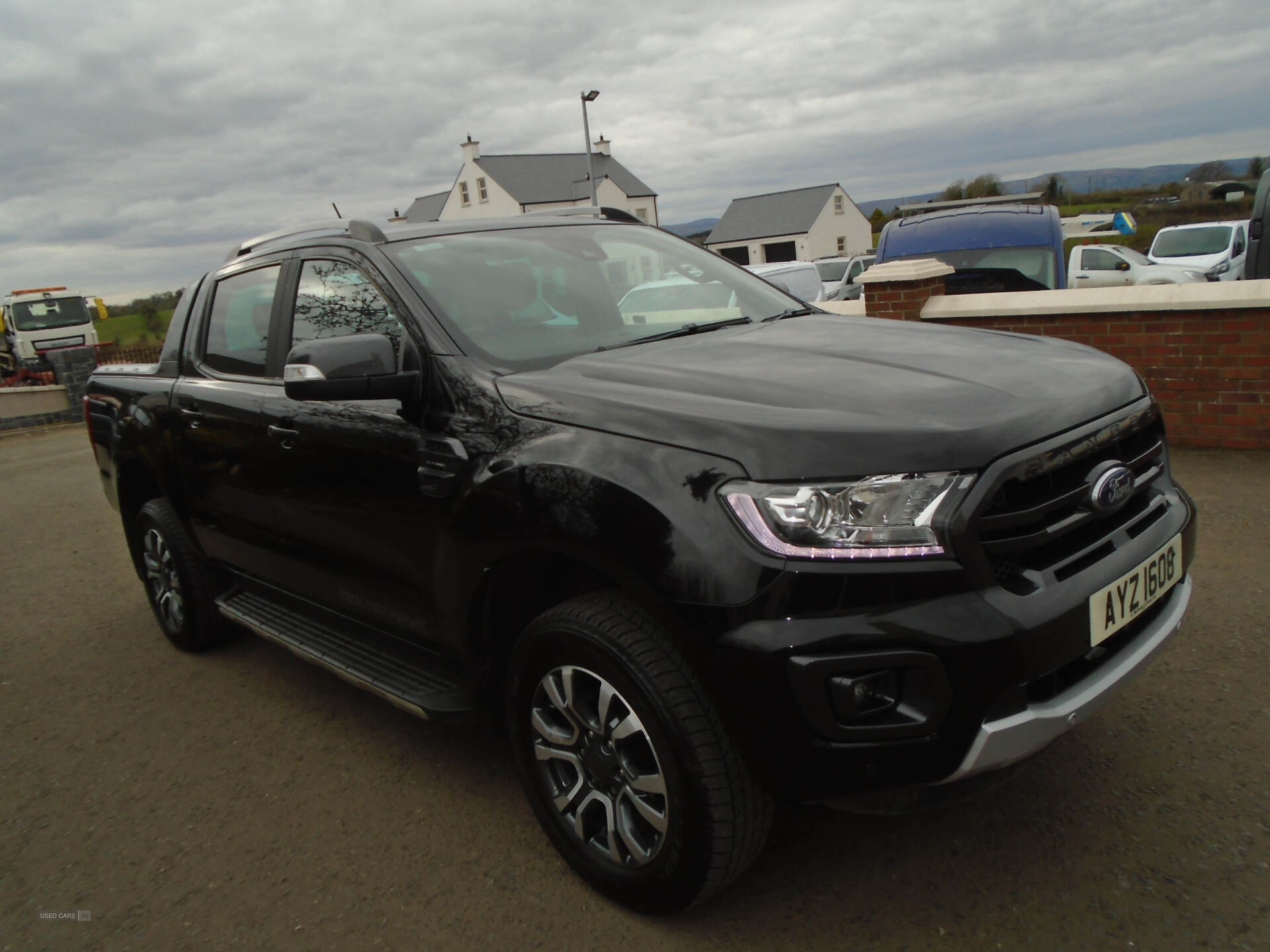 Jan 2020 Ford Ranger Pick Up Double Cab Wildtrak 2.0 EcoBlue 213 Auto