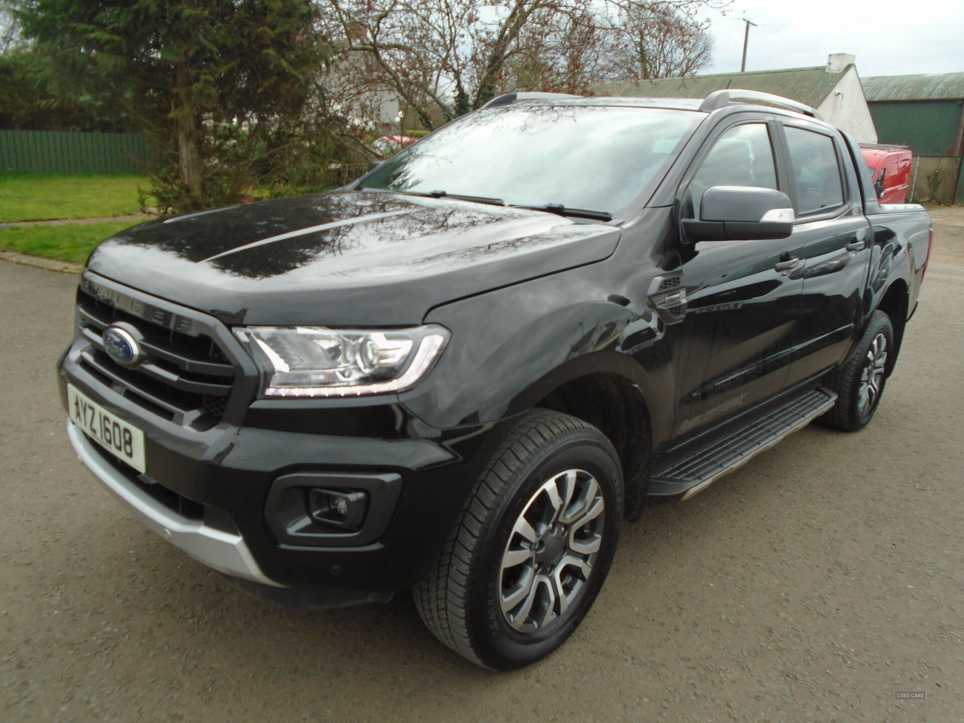 Jan 2020 Ford Ranger Pick Up Double Cab Wildtrak 2.0 EcoBlue 213 Auto