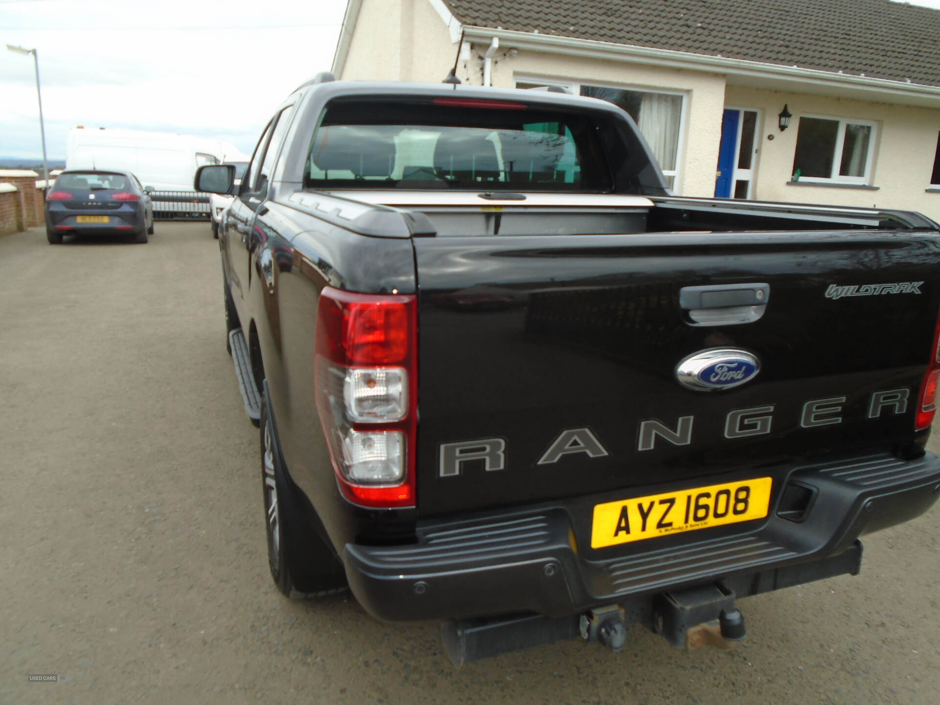 Jan 2020 Ford Ranger Pick Up Double Cab Wildtrak 2.0 EcoBlue 213 Auto