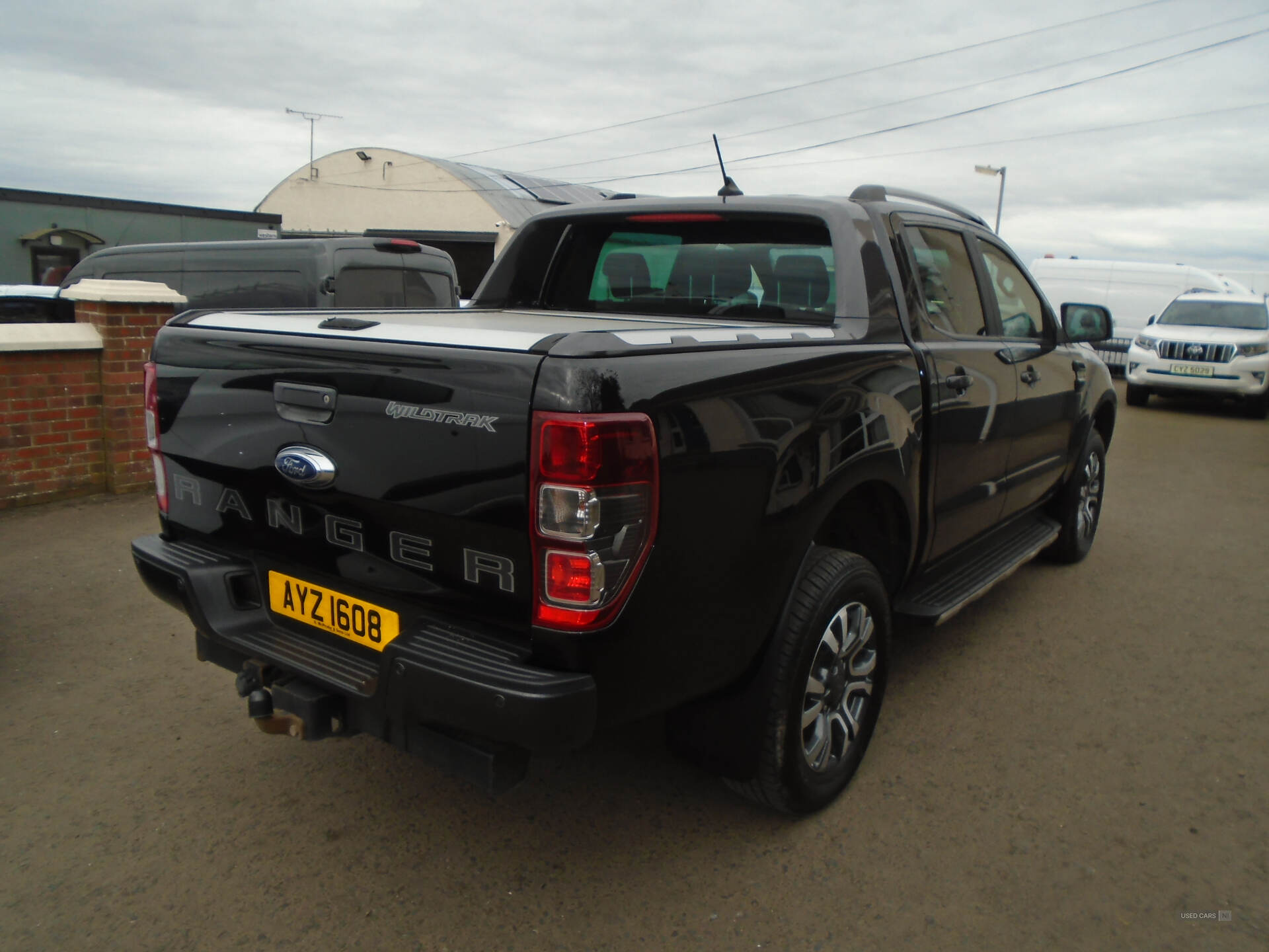 Jan 2020 Ford Ranger Pick Up Double Cab Wildtrak 2.0 EcoBlue 213 Auto