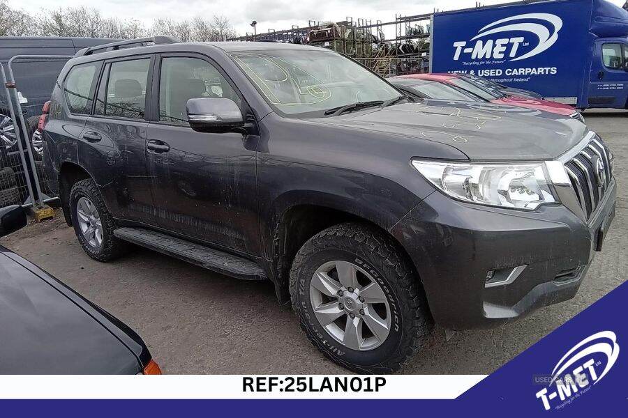 Jan 2023 Toyota Land Cruiser 2.8 D-4D 204 Active 5dr Auto 7 Seats