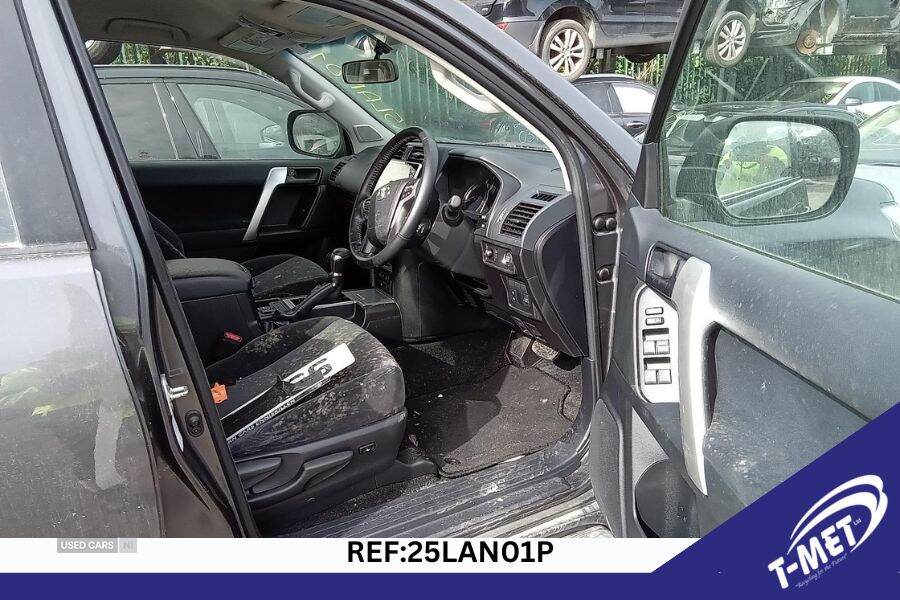 Jan 2023 Toyota Land Cruiser 2.8 D-4D 204 Active 5dr Auto 7 Seats