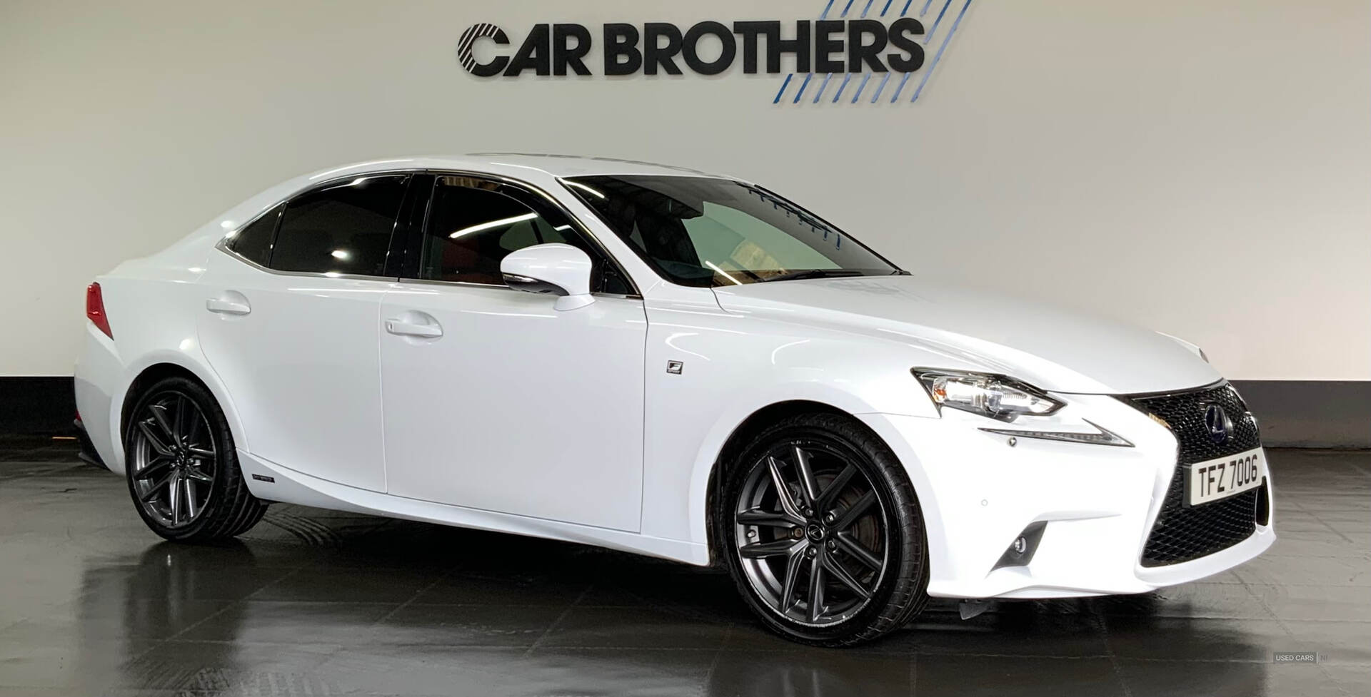Jul 2014 Lexus IS-Series 300h F-Sport 4dr CVT Auto