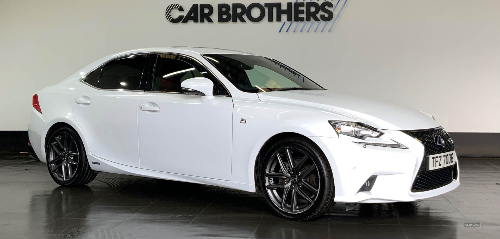 Jul 2014 Lexus IS-Series 300h F-Sport 4dr CVT Auto