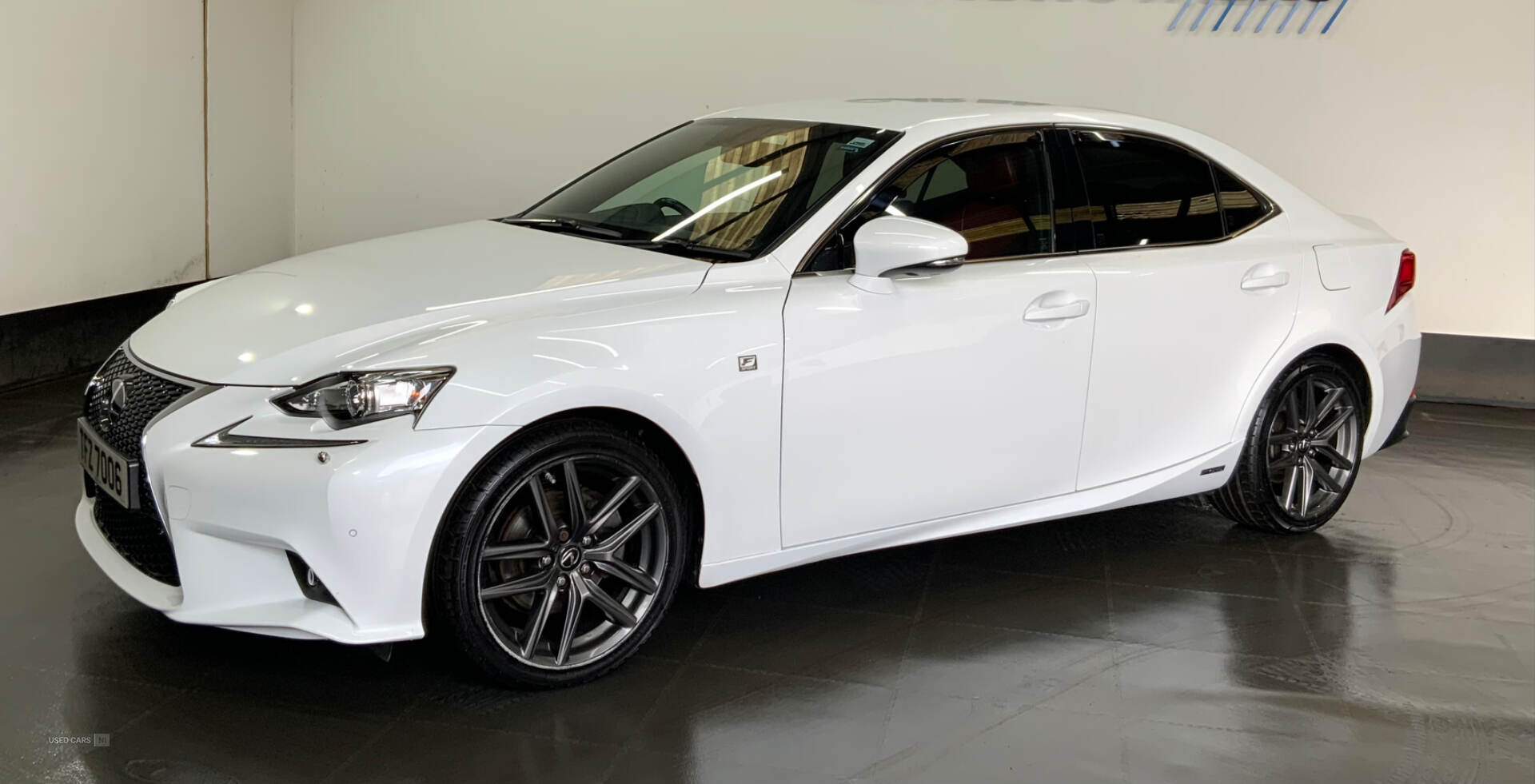 Jul 2014 Lexus IS-Series 300h F-Sport 4dr CVT Auto