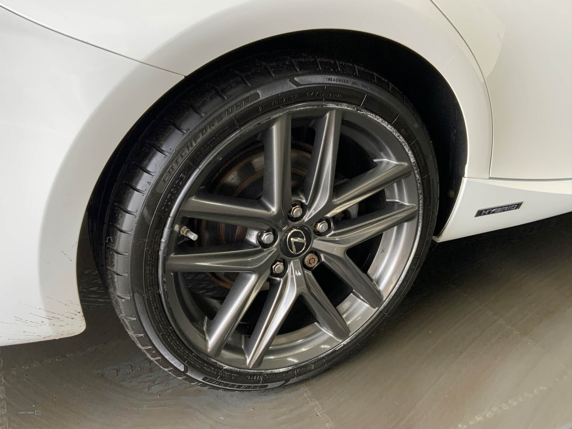 Jul 2014 Lexus IS-Series 300h F-Sport 4dr CVT Auto