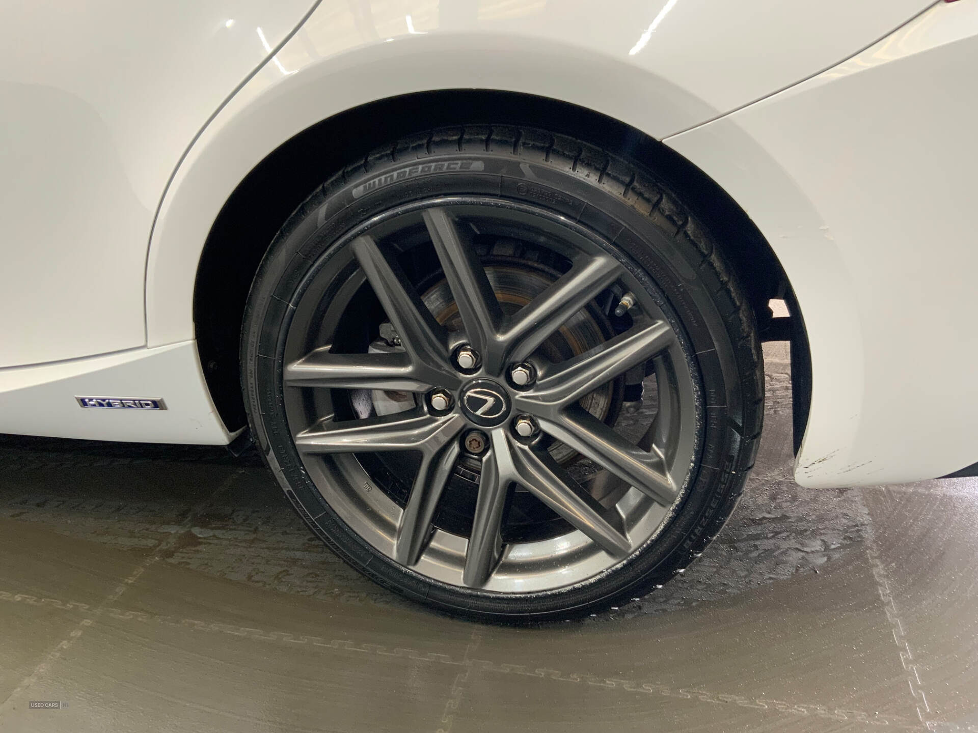 Jul 2014 Lexus IS-Series 300h F-Sport 4dr CVT Auto