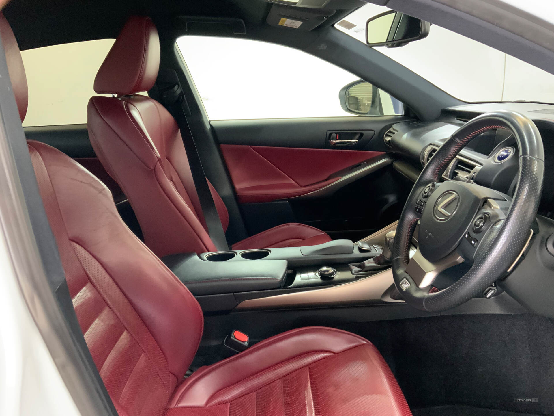 Jul 2014 Lexus IS-Series 300h F-Sport 4dr CVT Auto