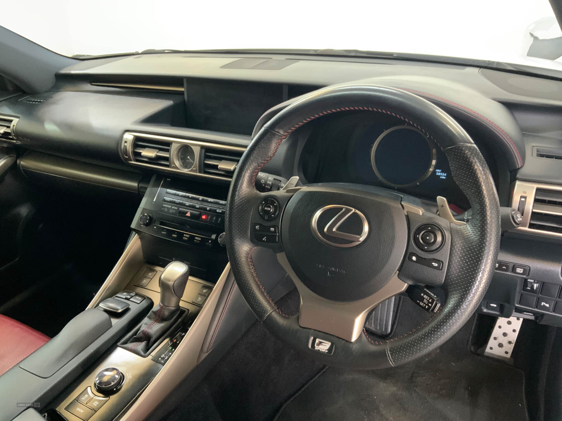 Jul 2014 Lexus IS-Series 300h F-Sport 4dr CVT Auto