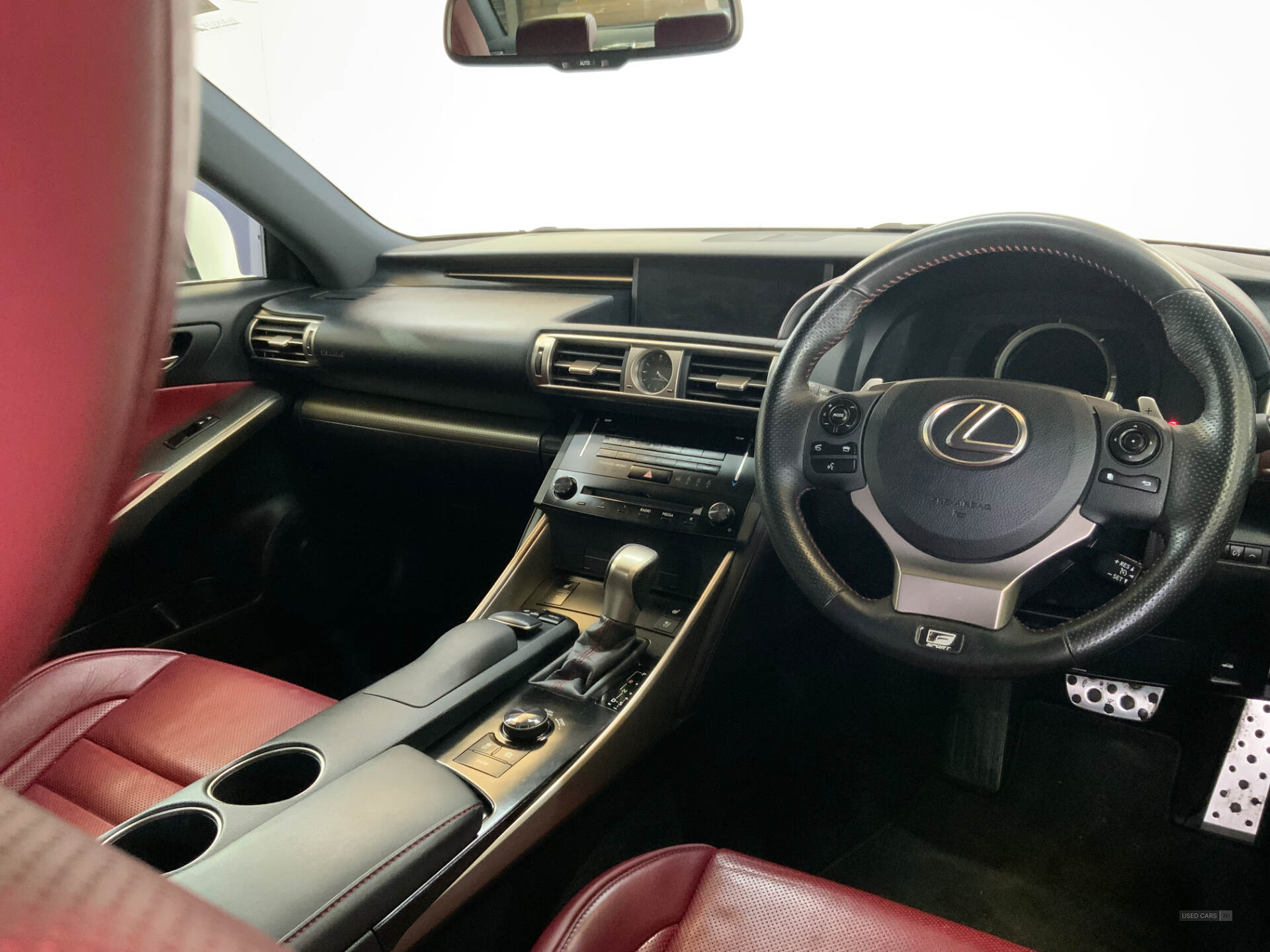 Jul 2014 Lexus IS-Series 300h F-Sport 4dr CVT Auto