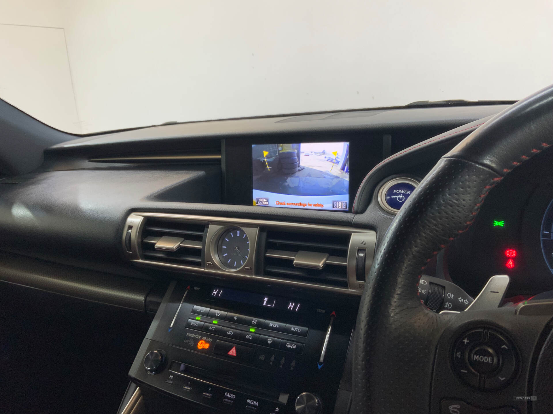 Jul 2014 Lexus IS-Series 300h F-Sport 4dr CVT Auto
