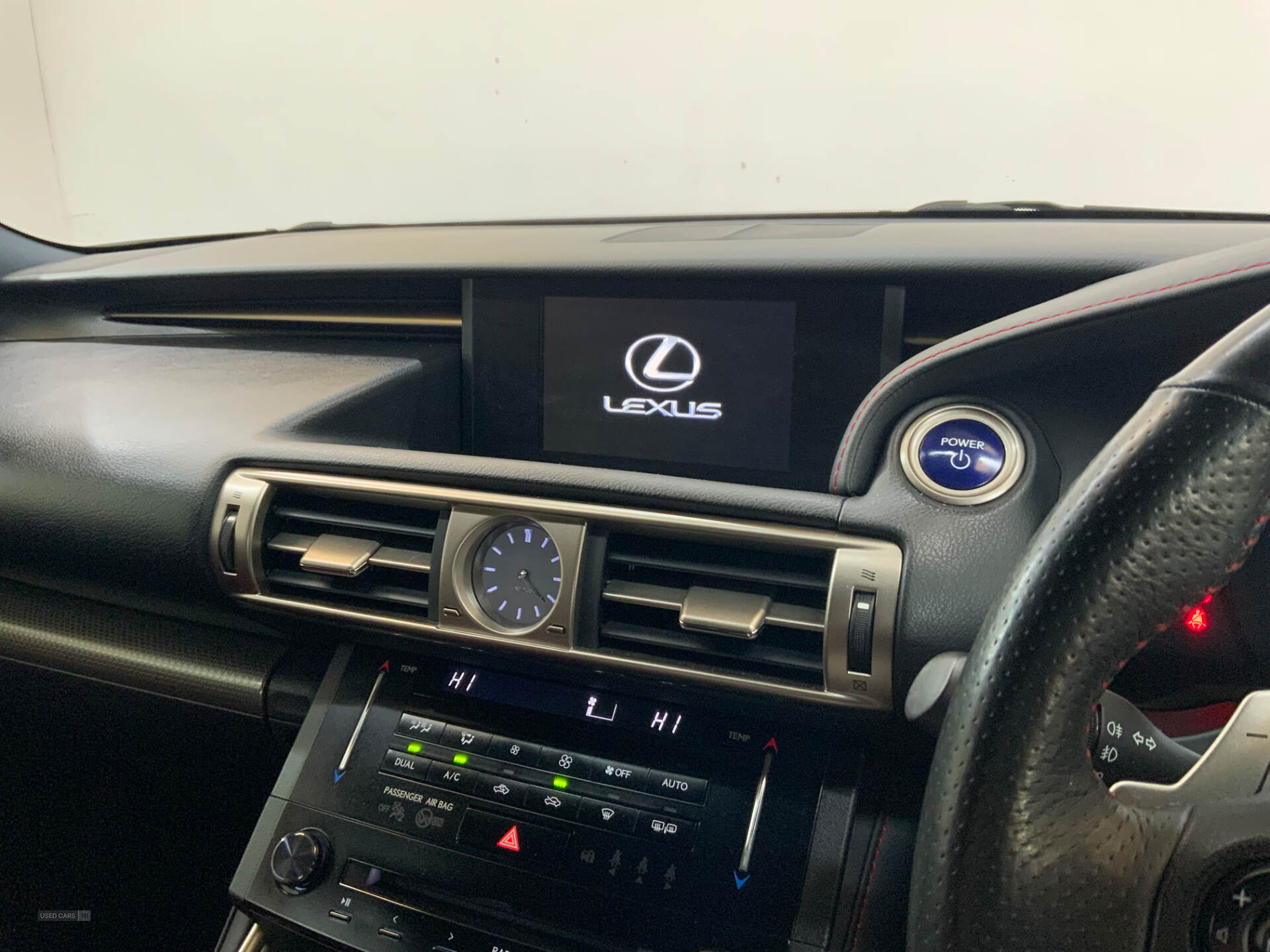 Jul 2014 Lexus IS-Series 300h F-Sport 4dr CVT Auto