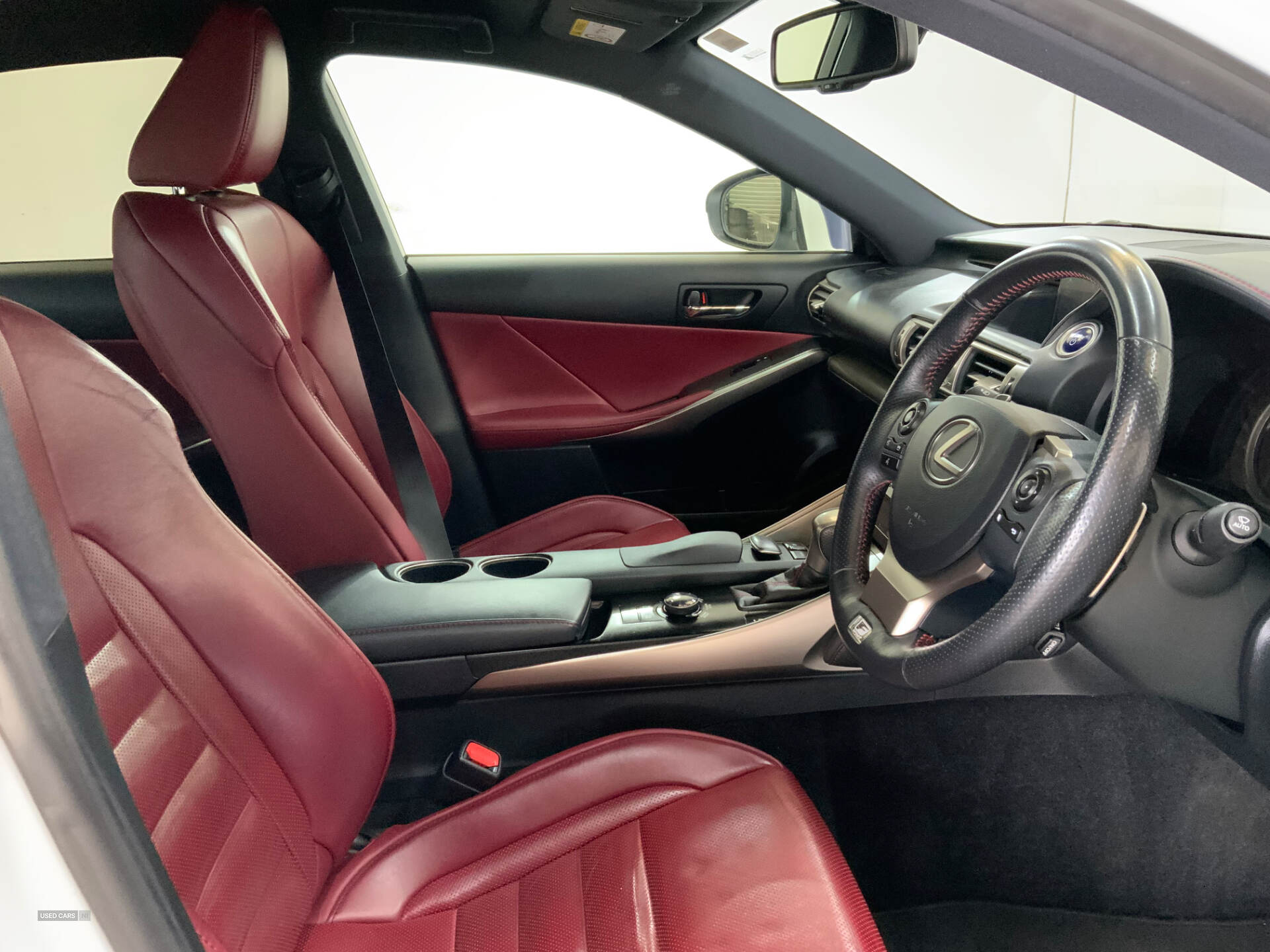 Jul 2014 Lexus IS-Series 300h F-Sport 4dr CVT Auto