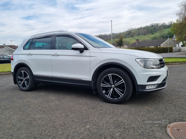 Volkswagen Tiguan DIESEL ESTATE in Derry / Londonderry