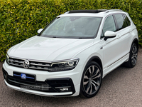 Volkswagen Tiguan DIESEL ESTATE in Tyrone