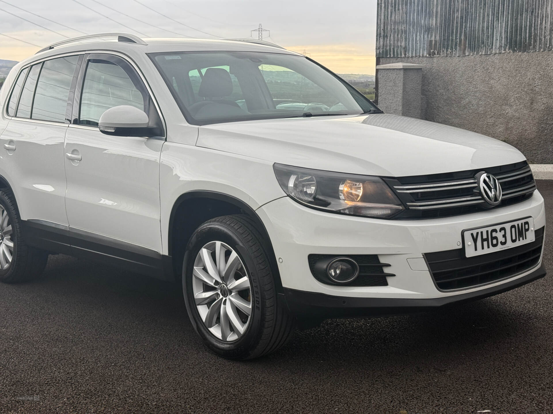 Jan 2014 Volkswagen Tiguan 2.0 TDi BlueMotion Tech Match 5dr DSG