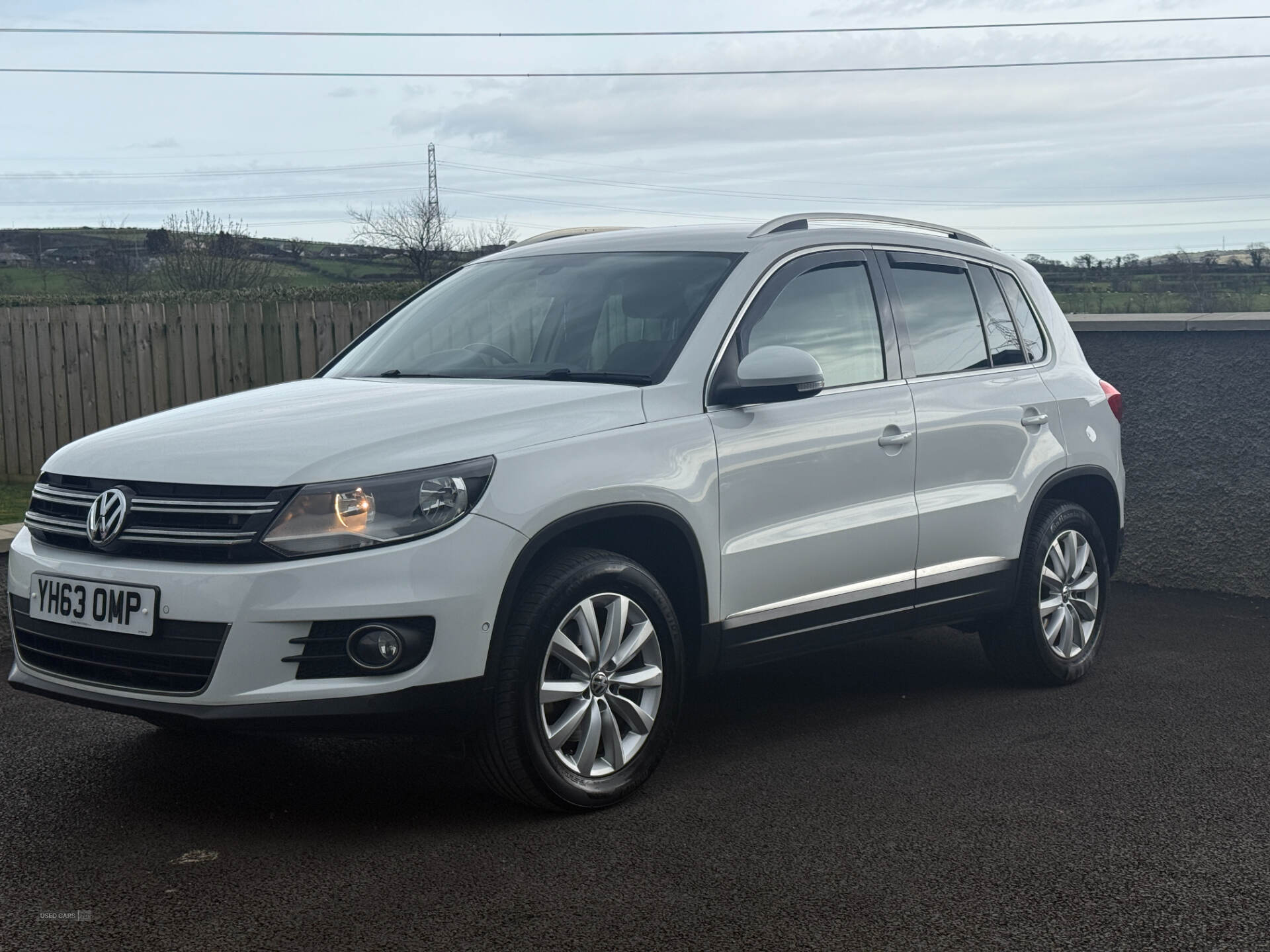 Jan 2014 Volkswagen Tiguan 2.0 TDi BlueMotion Tech Match 5dr DSG