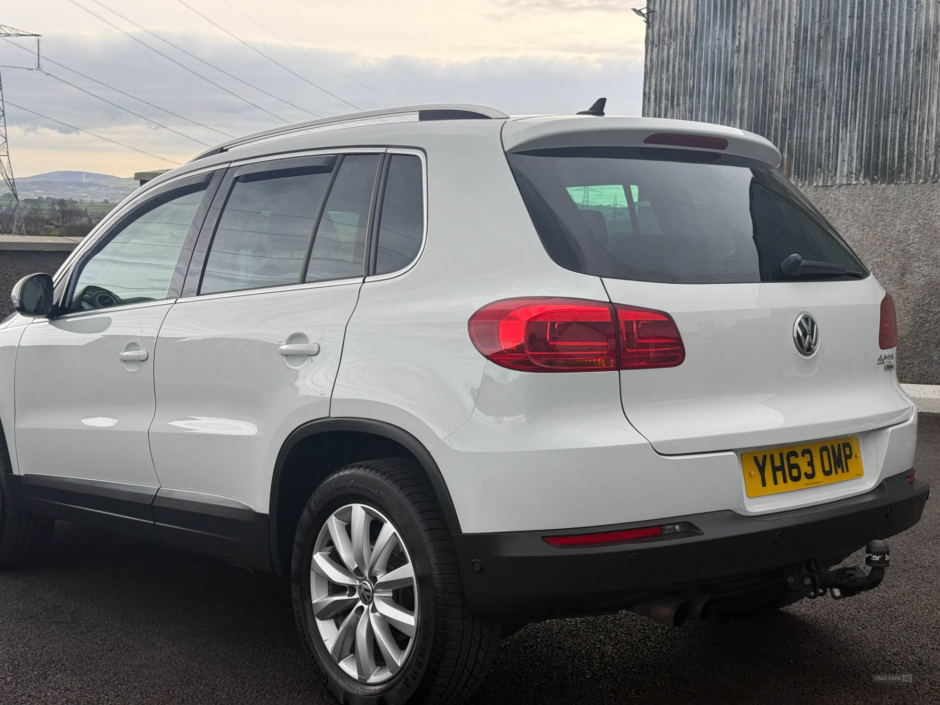 Jan 2014 Volkswagen Tiguan 2.0 TDi BlueMotion Tech Match 5dr DSG