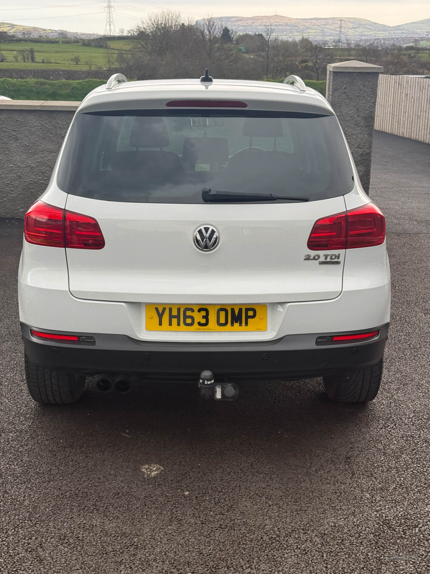 Jan 2014 Volkswagen Tiguan 2.0 TDi BlueMotion Tech Match 5dr DSG